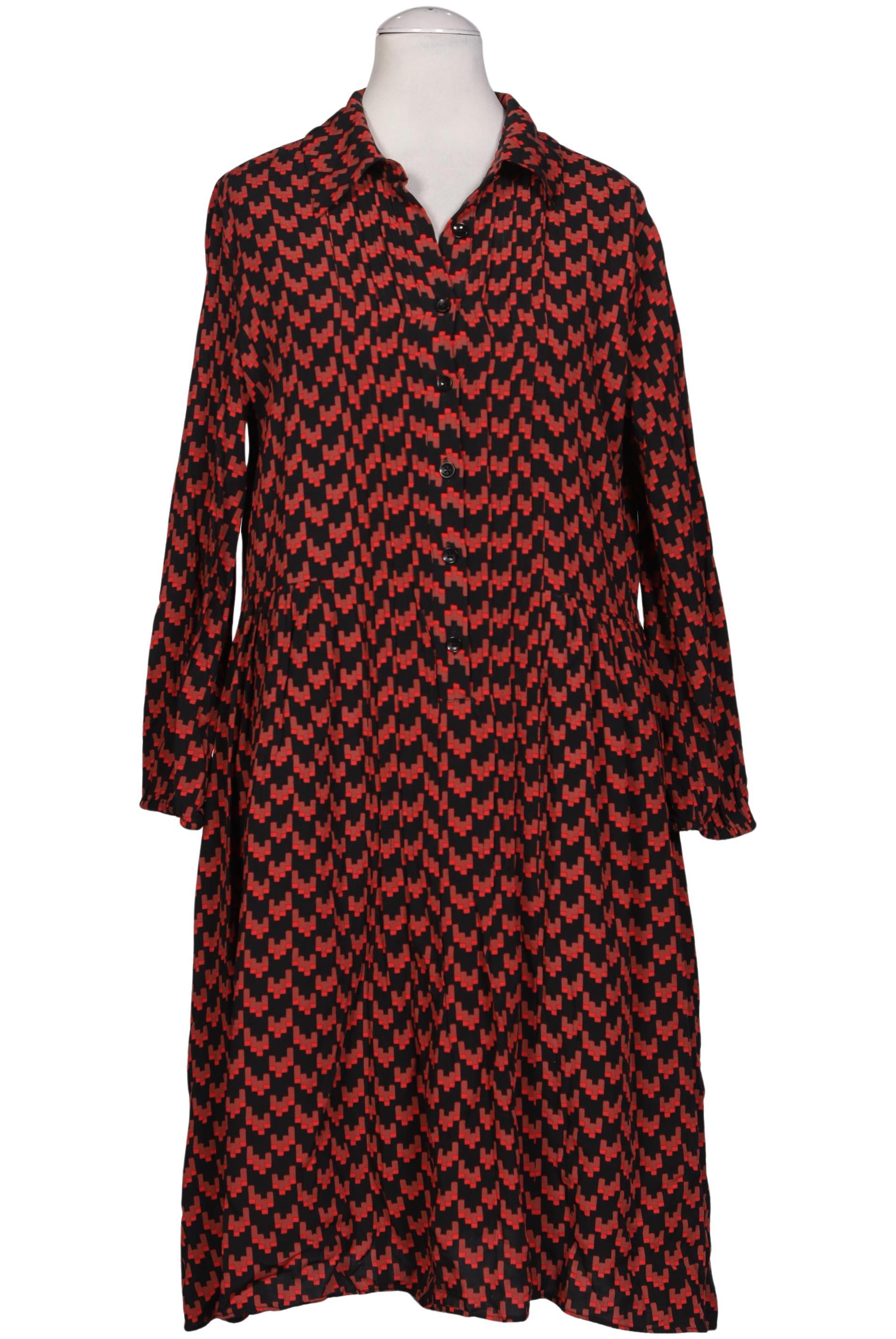 

Comma Damen Kleid, rot, Gr. 34
