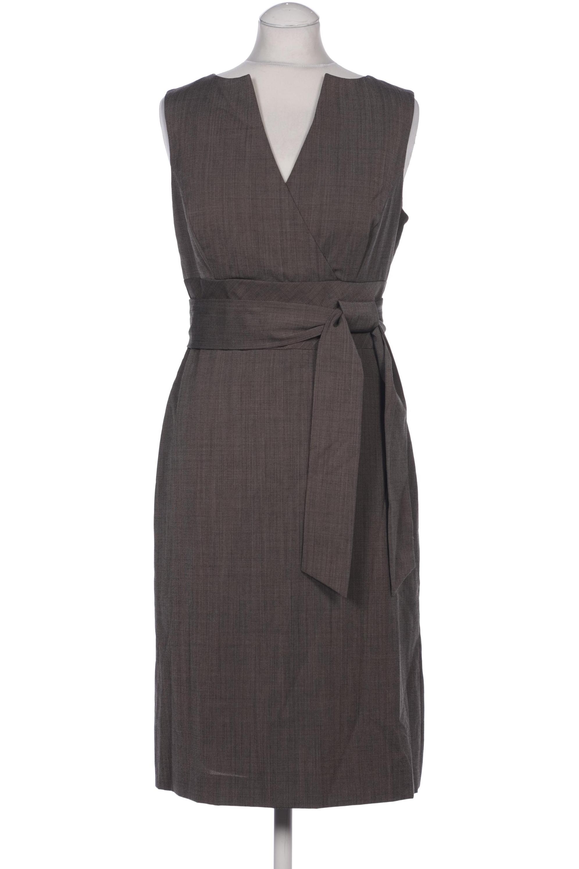 

Comma Damen Kleid, braun, Gr. 38