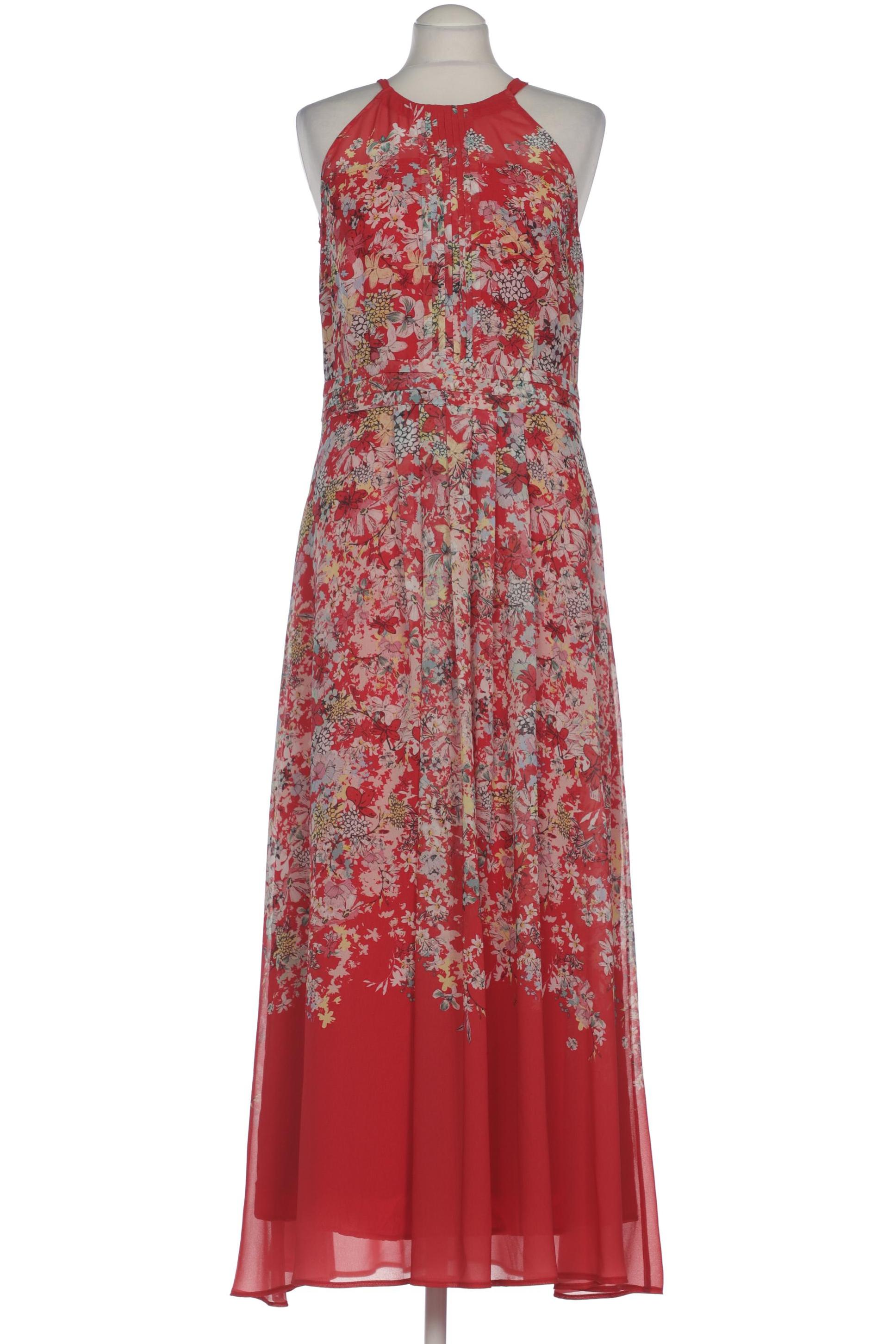 

Comma Damen Kleid, rot, Gr. 38