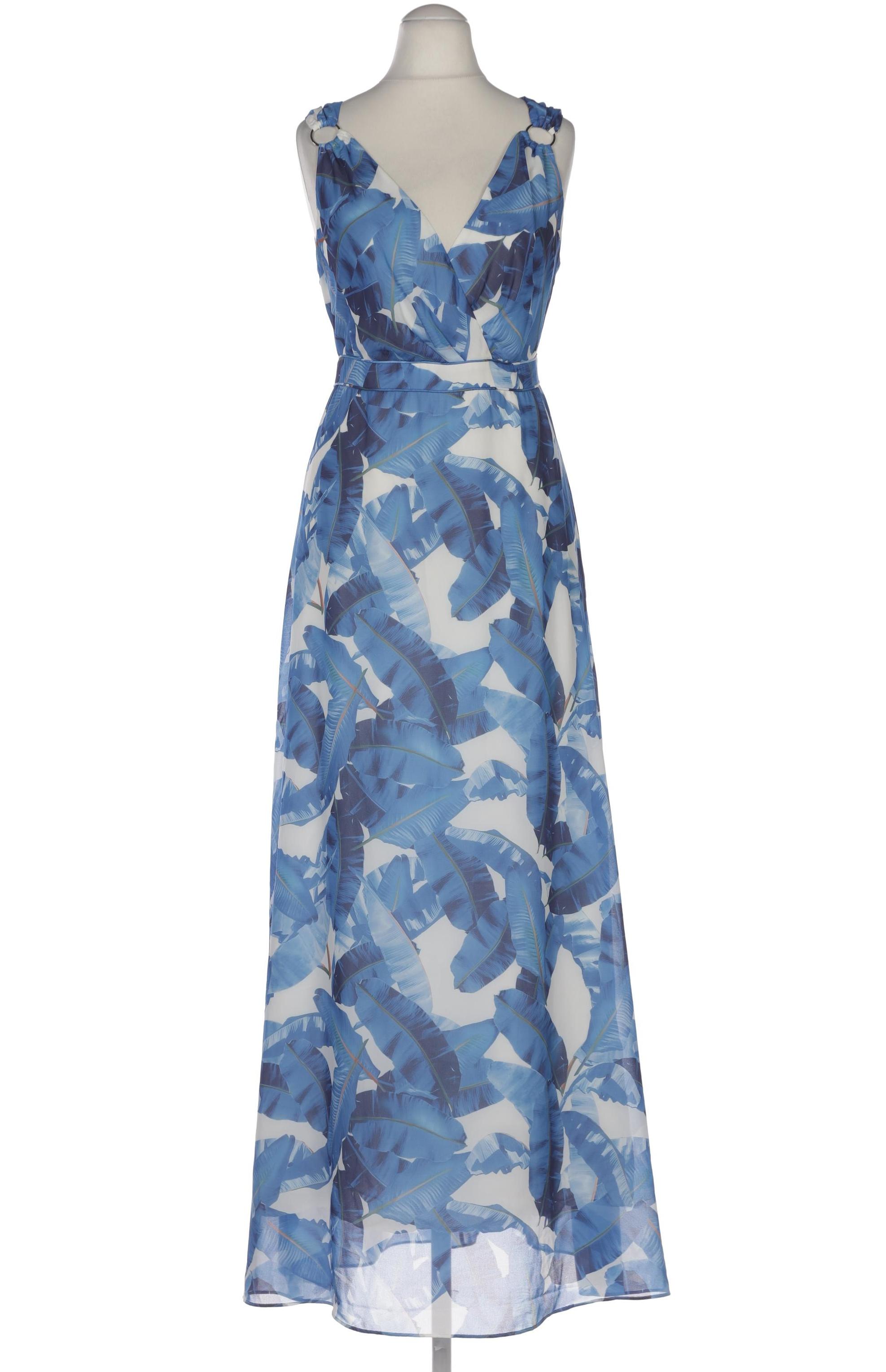 

Comma Damen Kleid, blau, Gr. 40