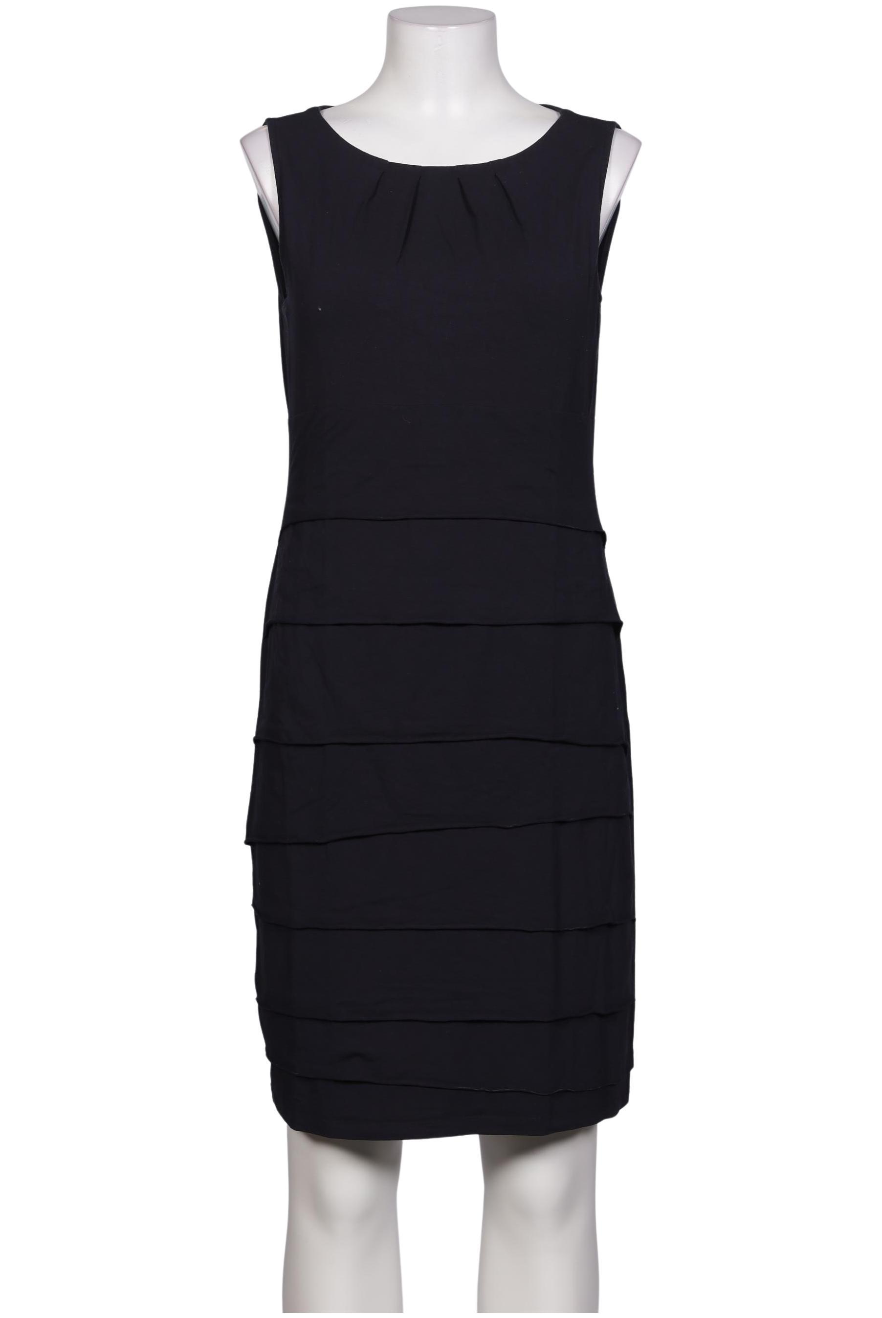

Comma Damen Kleid, marineblau, Gr. 38