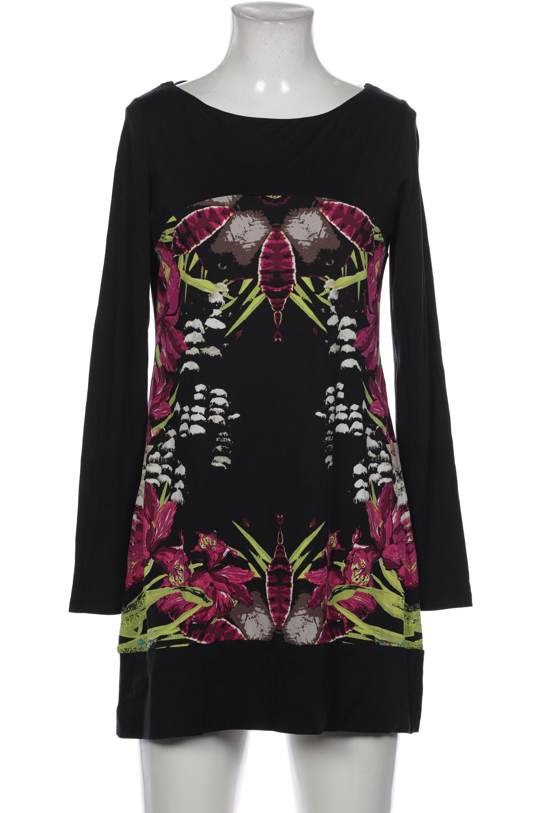 

Comma Damen Kleid, schwarz, Gr. 38