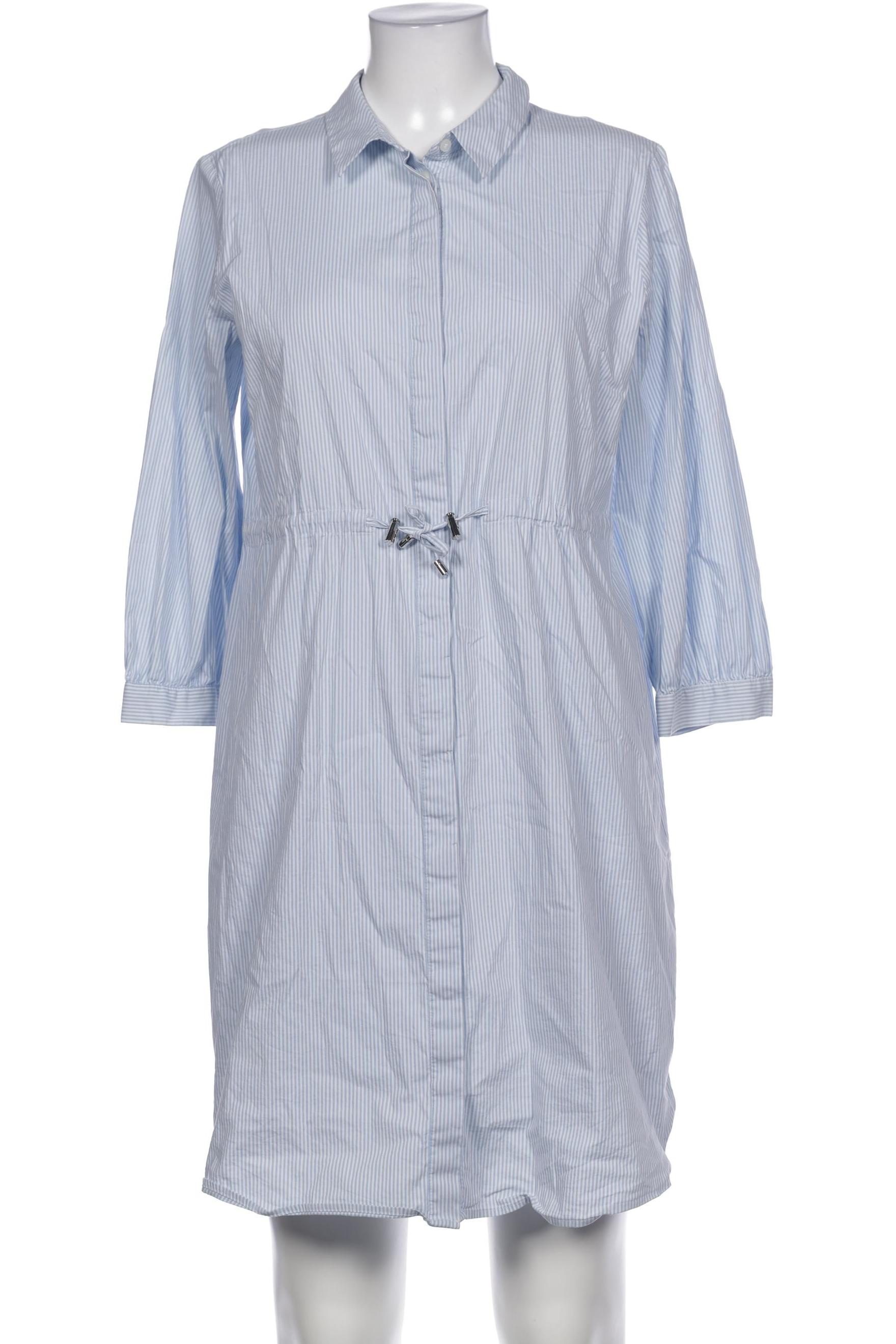 

Comma Damen Kleid, hellblau, Gr. 40