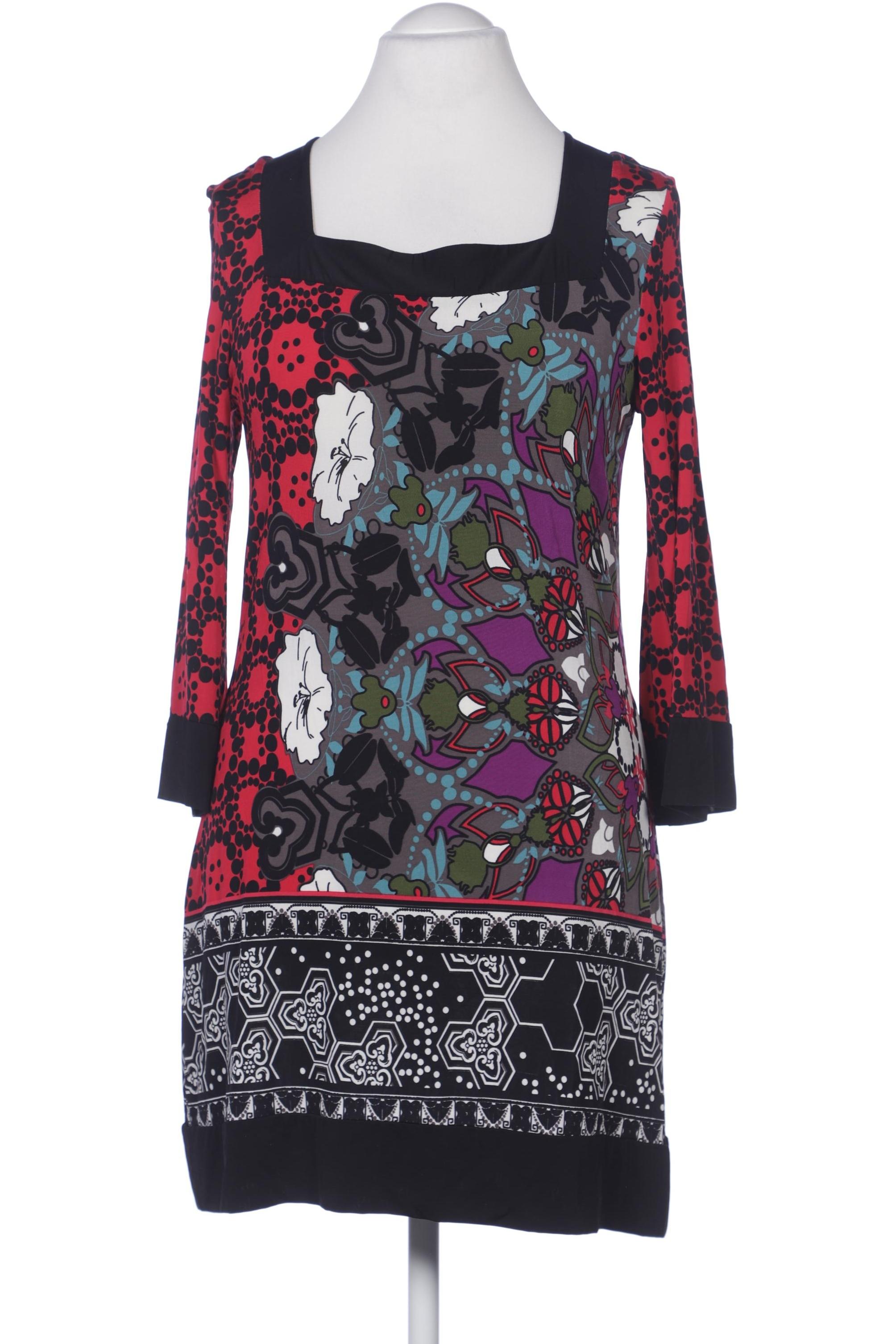 

Comma Damen Kleid, mehrfarbig, Gr. 42