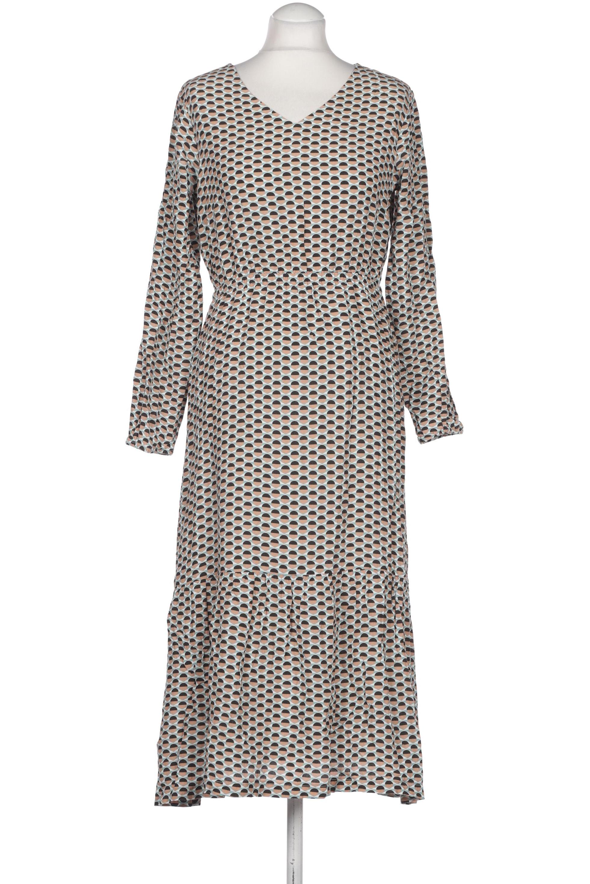 

Comma Damen Kleid, beige, Gr. 36