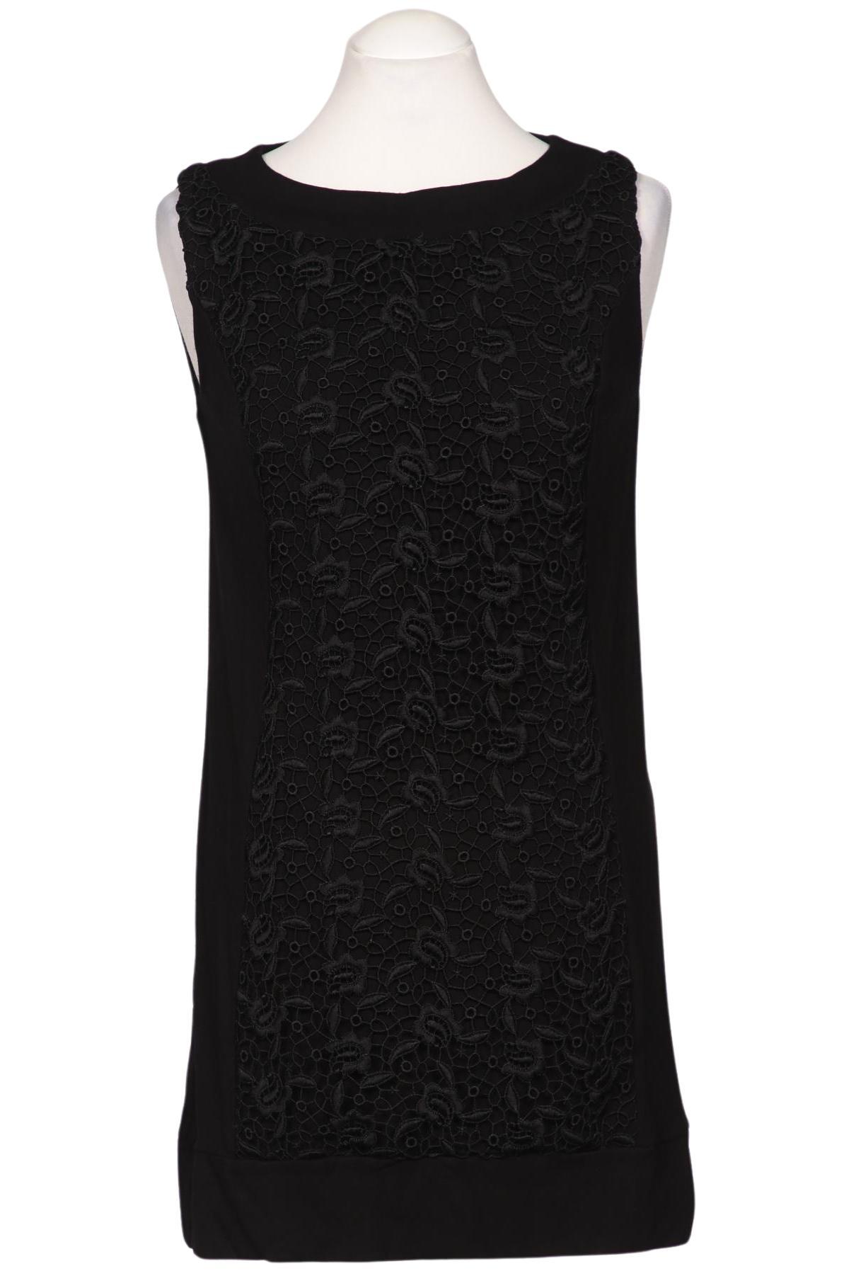 

Comma Damen Kleid, schwarz, Gr. 38