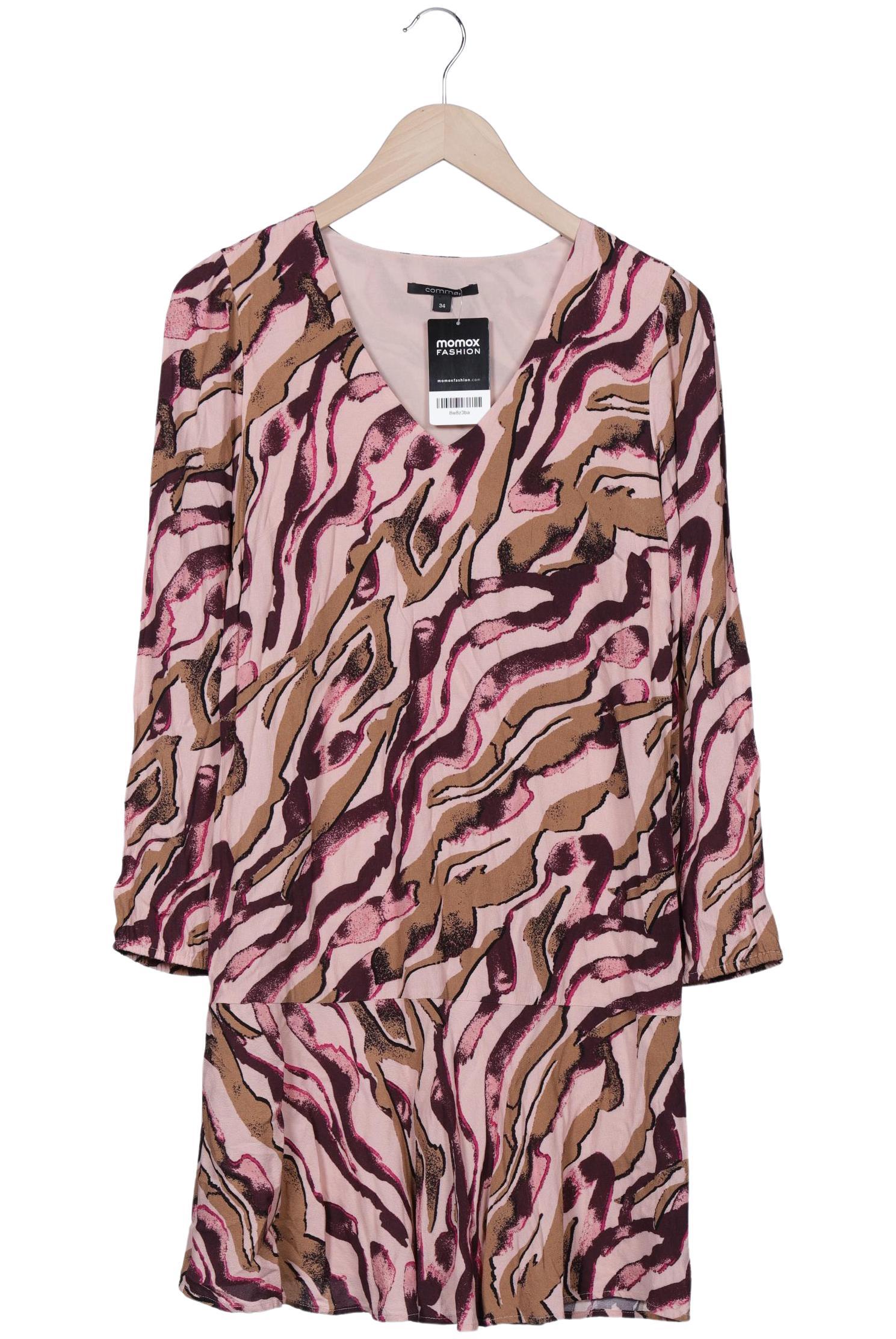 

Comma Damen Kleid, pink, Gr. 34