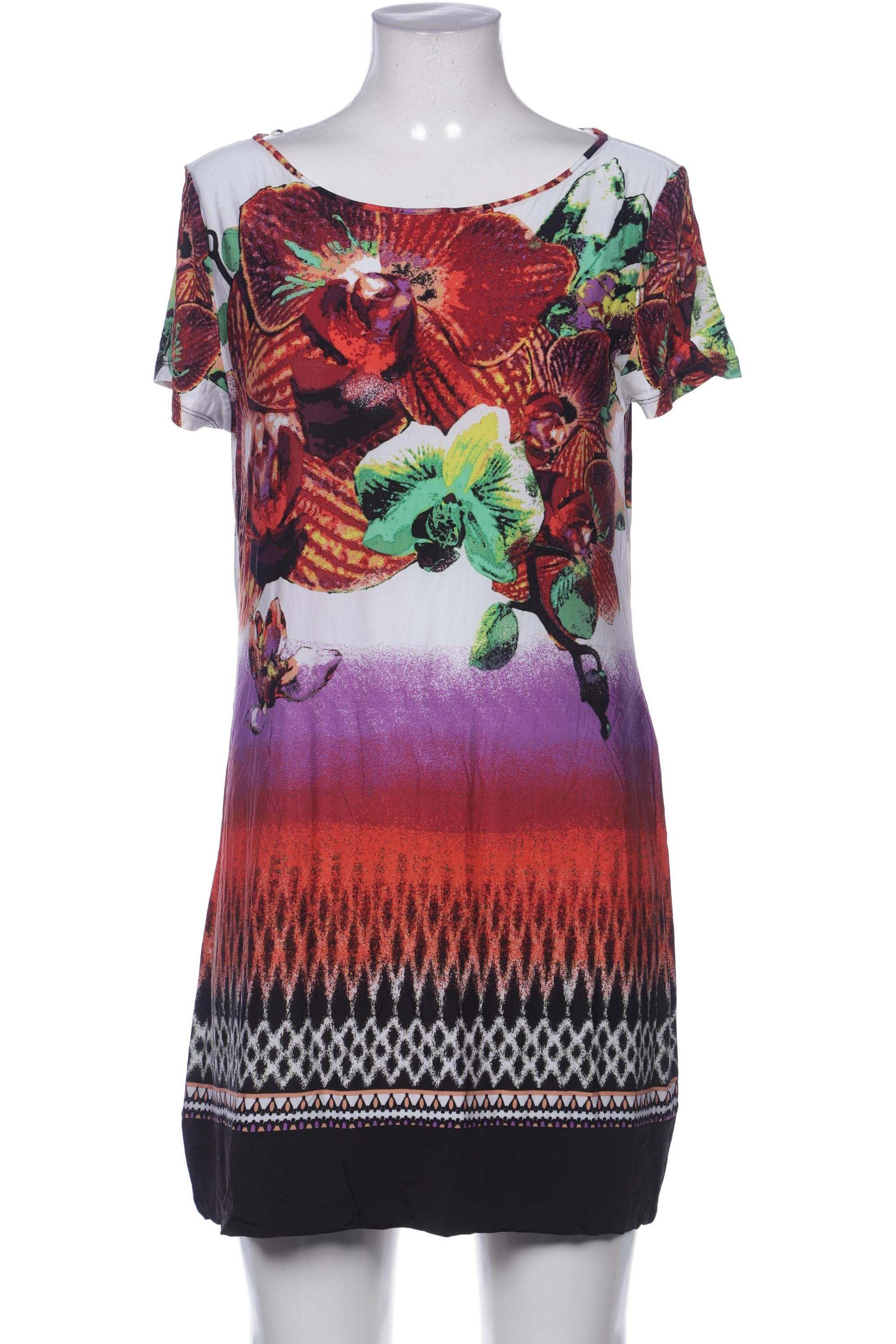 

Comma Damen Kleid, mehrfarbig, Gr. 42