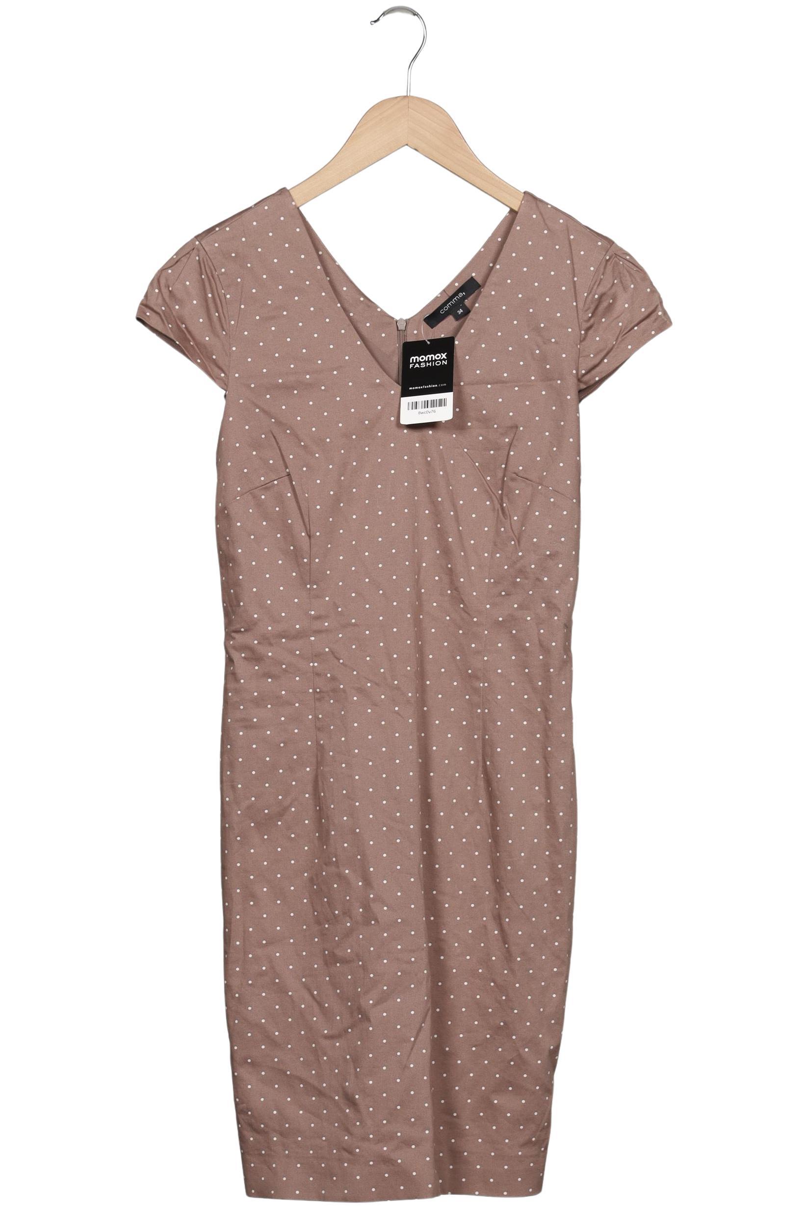

Comma Damen Kleid, braun, Gr. 34