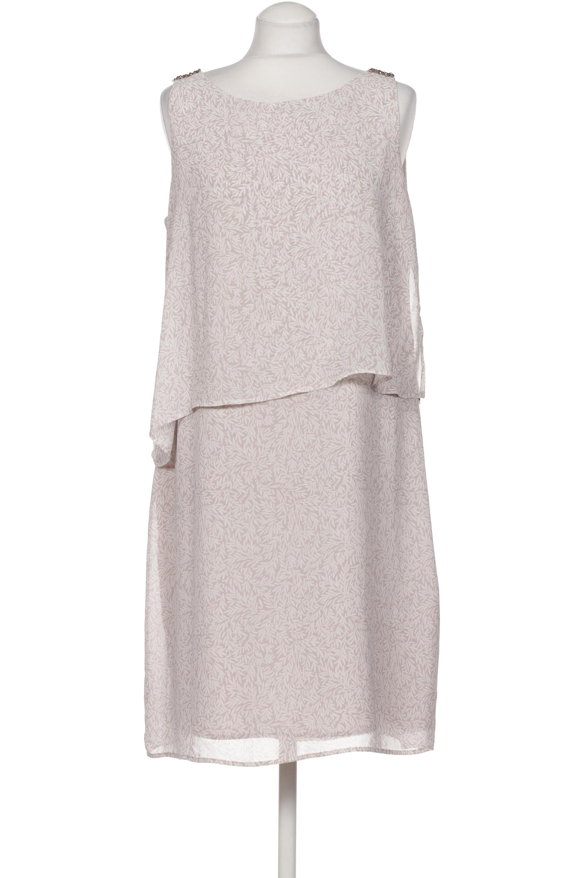 

Comma Damen Kleid, beige, Gr. 40