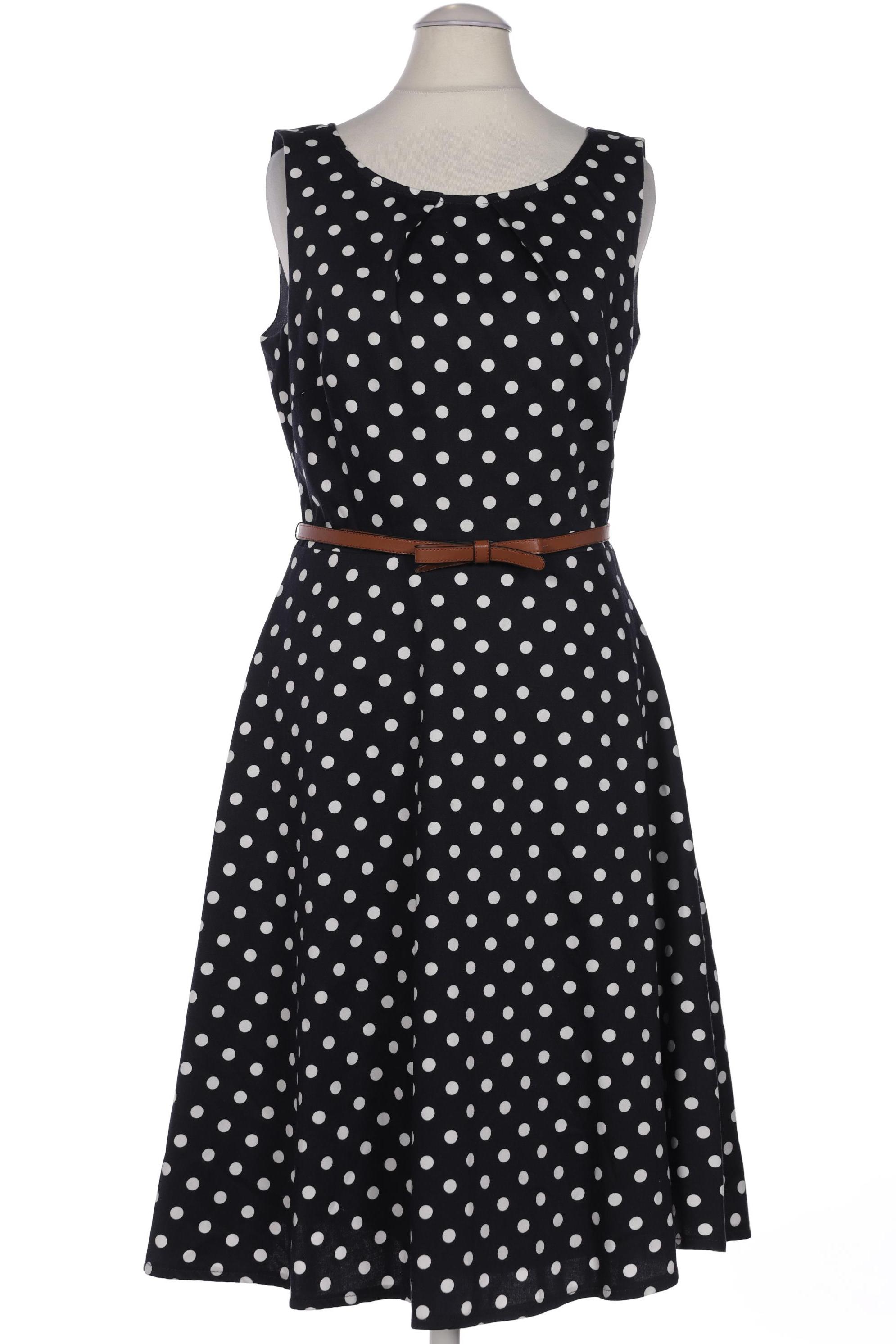 

Comma Damen Kleid, marineblau, Gr. 34