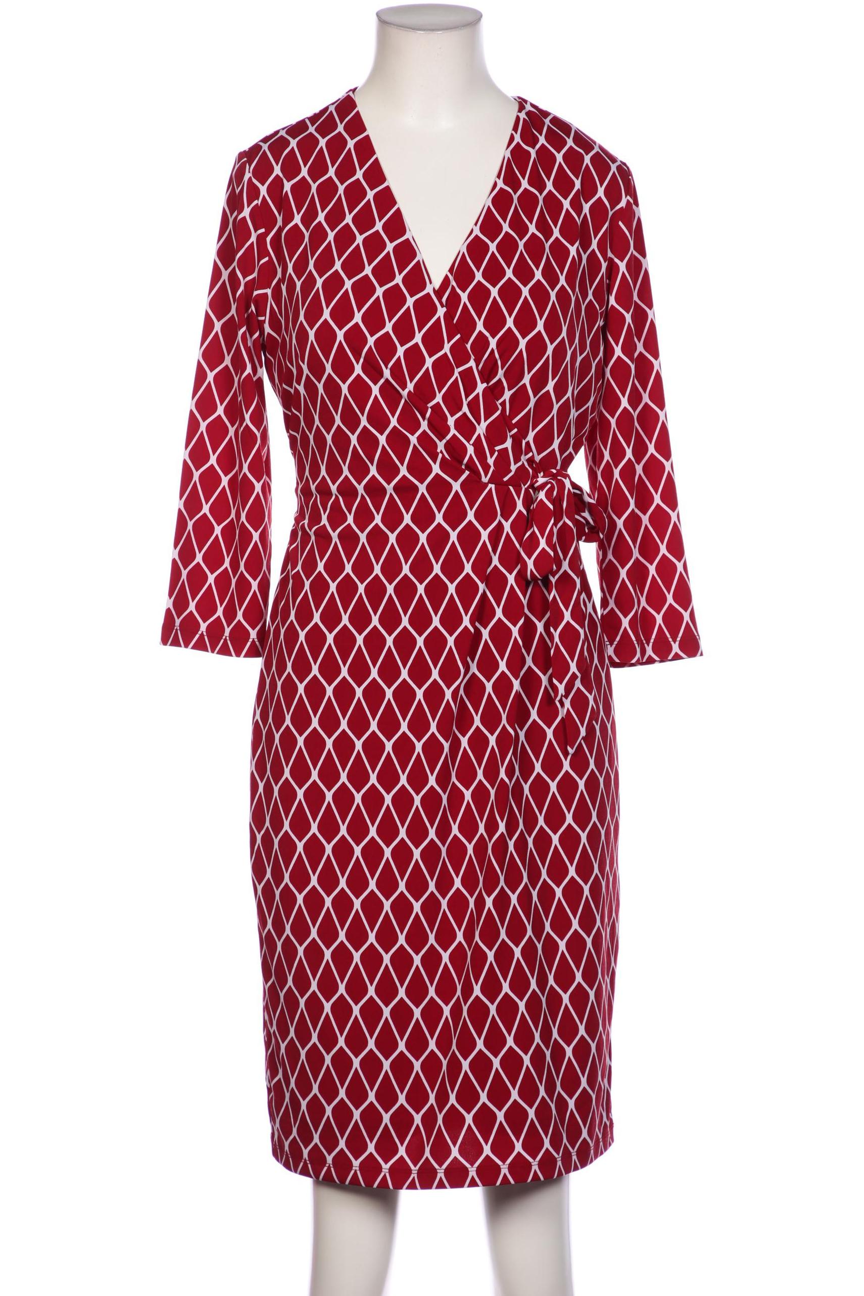 

Comma Damen Kleid, bordeaux, Gr. 38