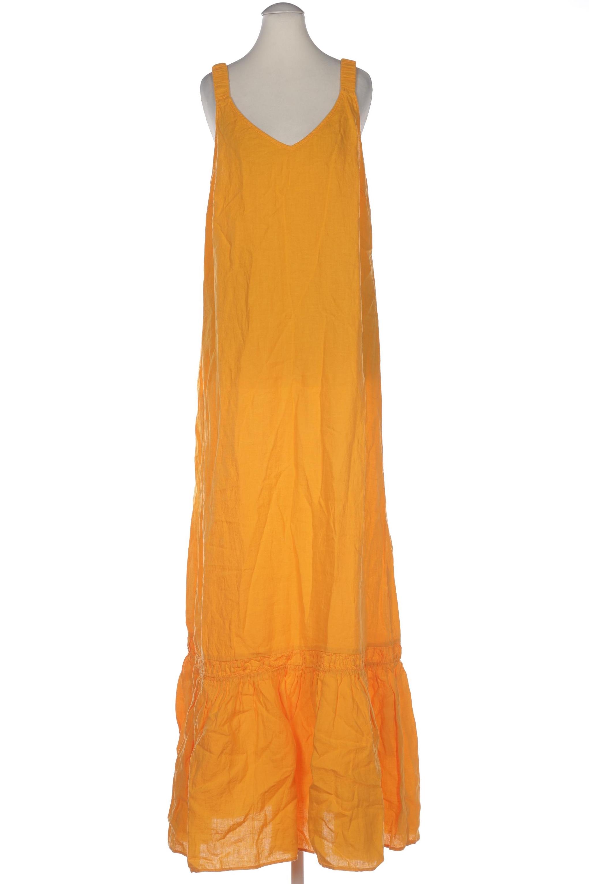 

Comma Damen Kleid, orange, Gr. 38