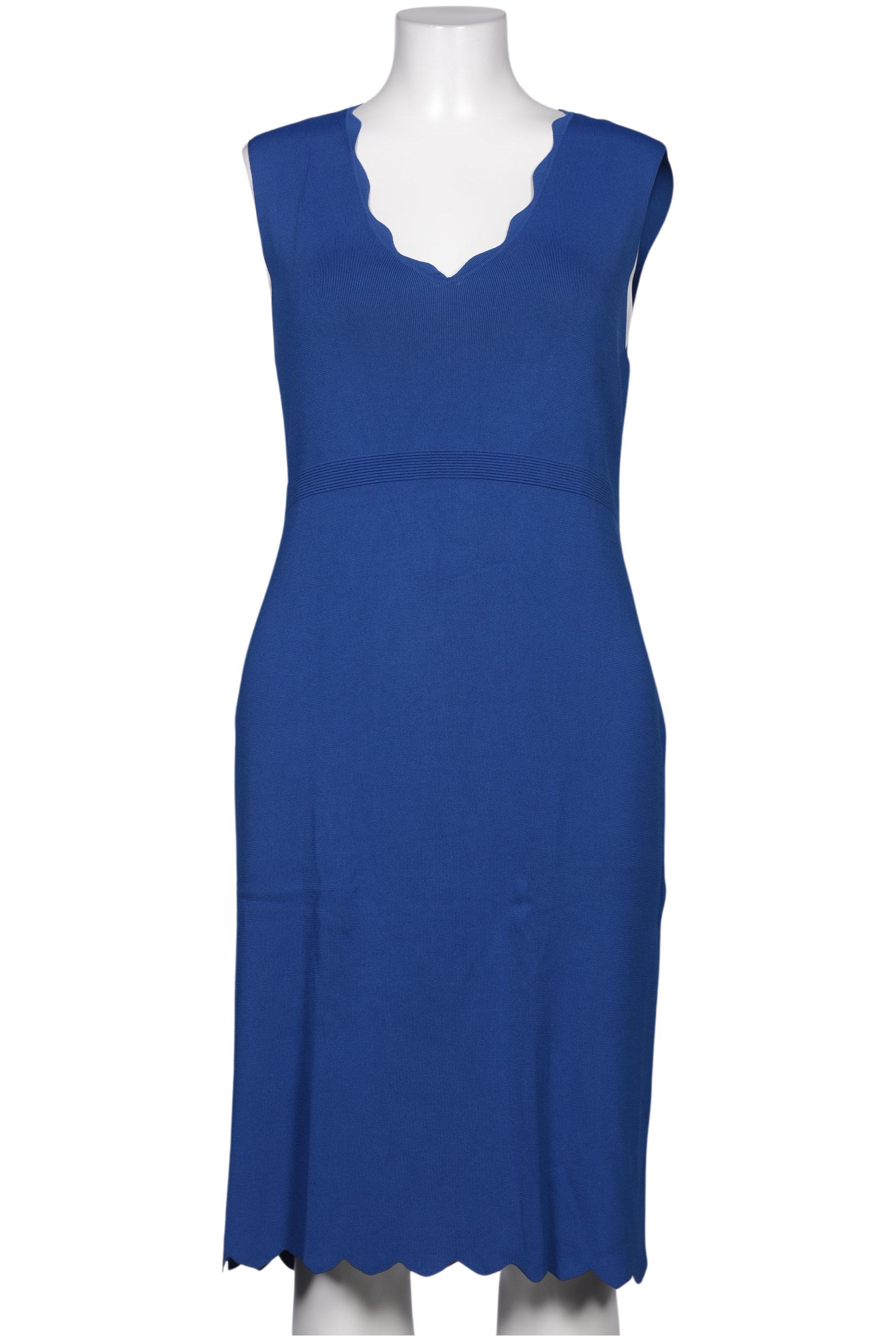 

Comma Damen Kleid, blau, Gr. 46
