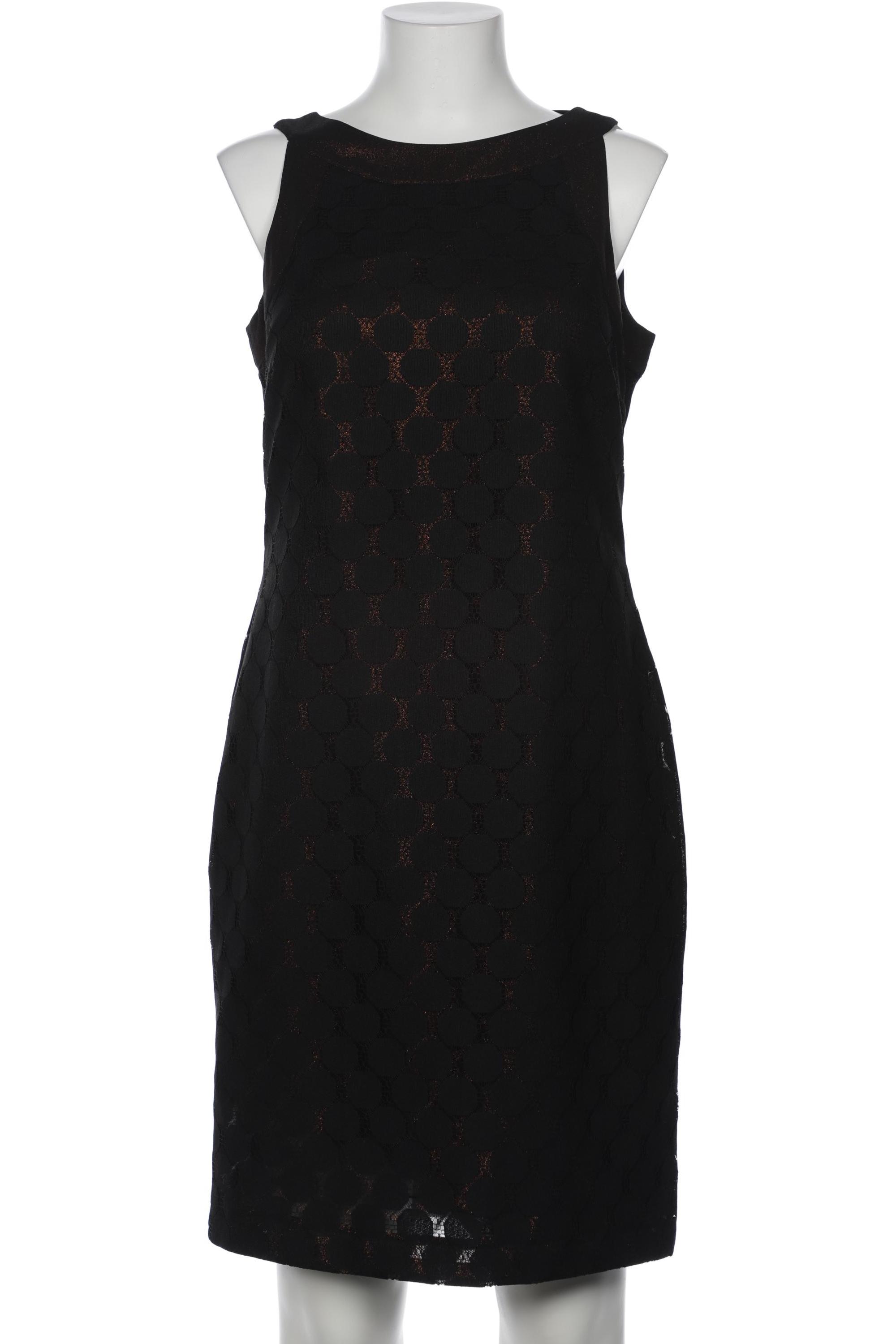 

Comma Damen Kleid, schwarz, Gr. 40