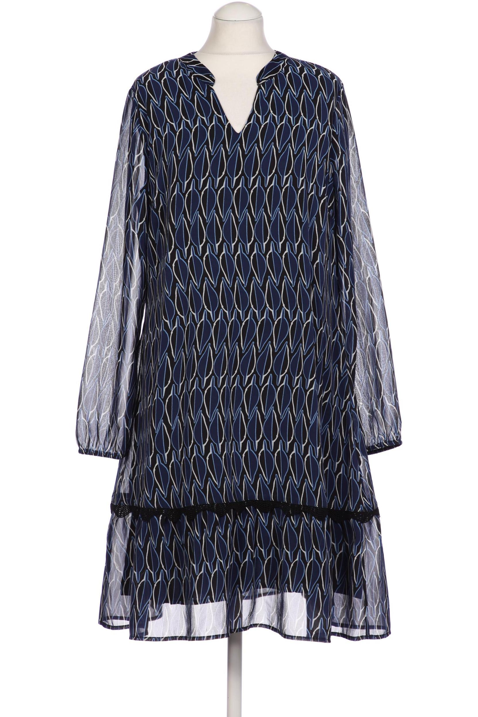 

Comma Damen Kleid, marineblau, Gr. 40