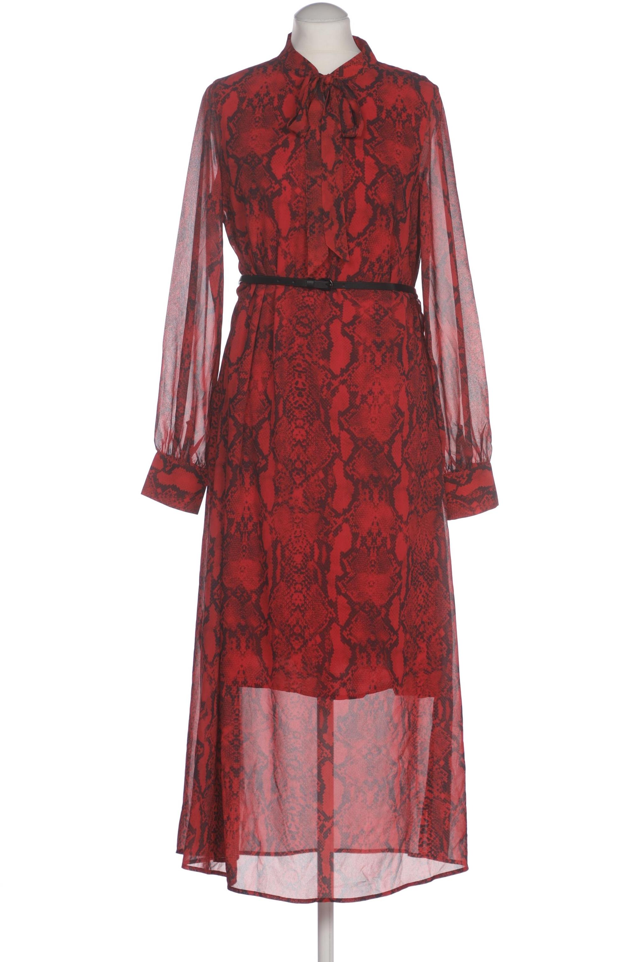 

Comma Damen Kleid, rot, Gr. 38
