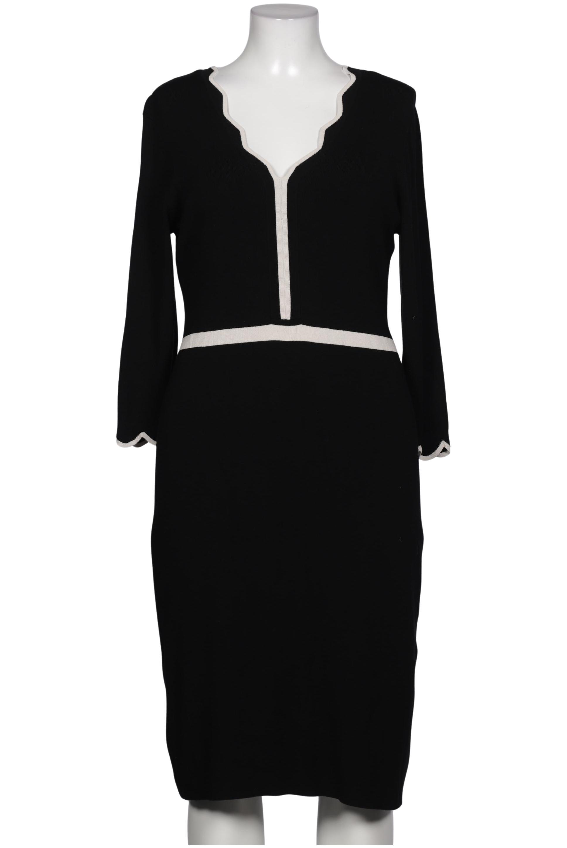 

Comma Damen Kleid, schwarz, Gr. 44