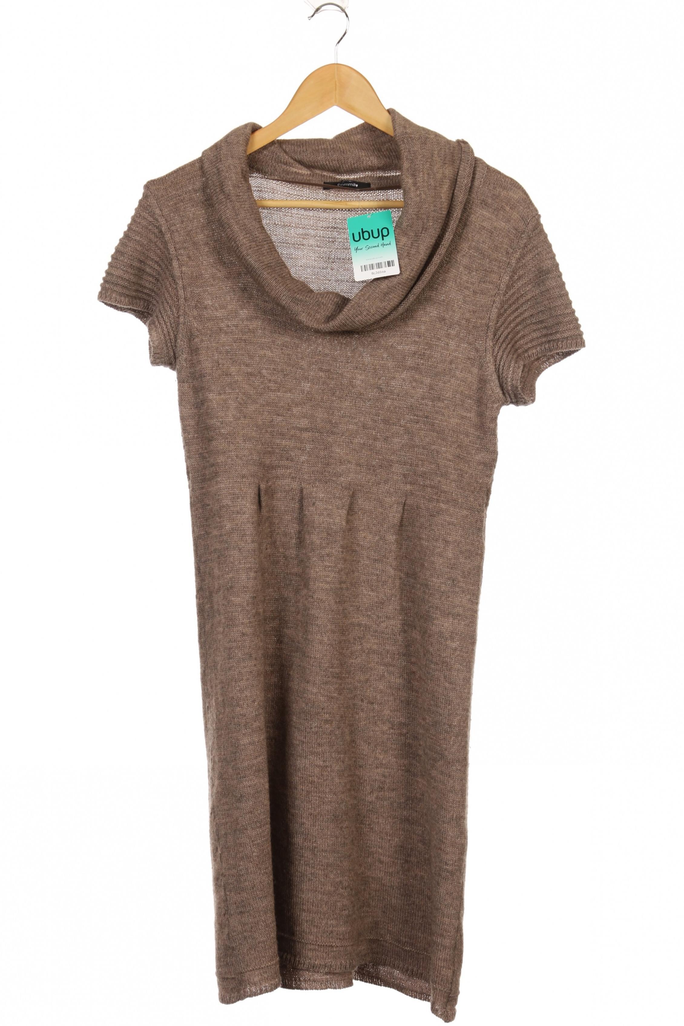 

Comma Damen Kleid, braun, Gr. 40
