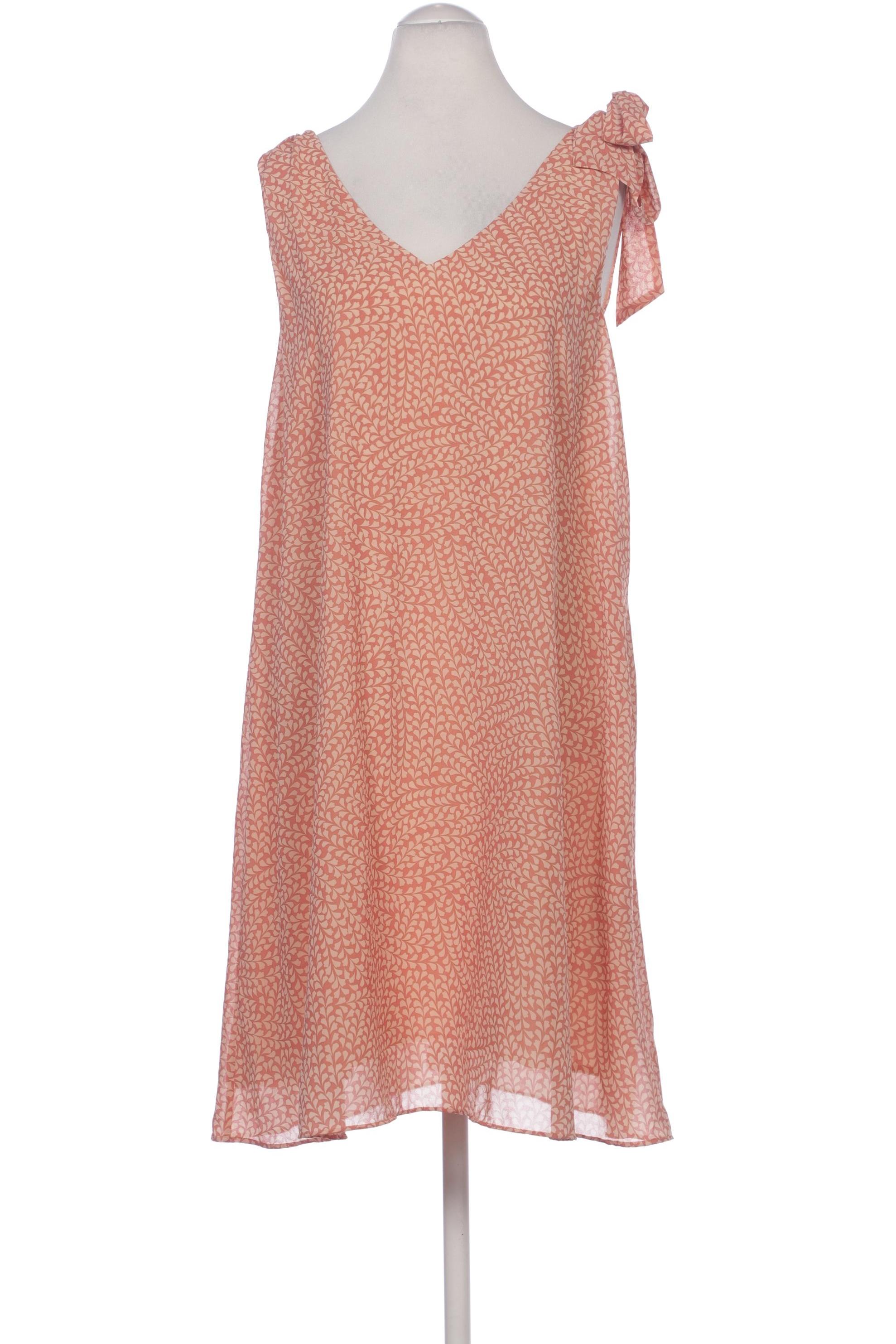 

Comma Damen Kleid, orange, Gr. 38