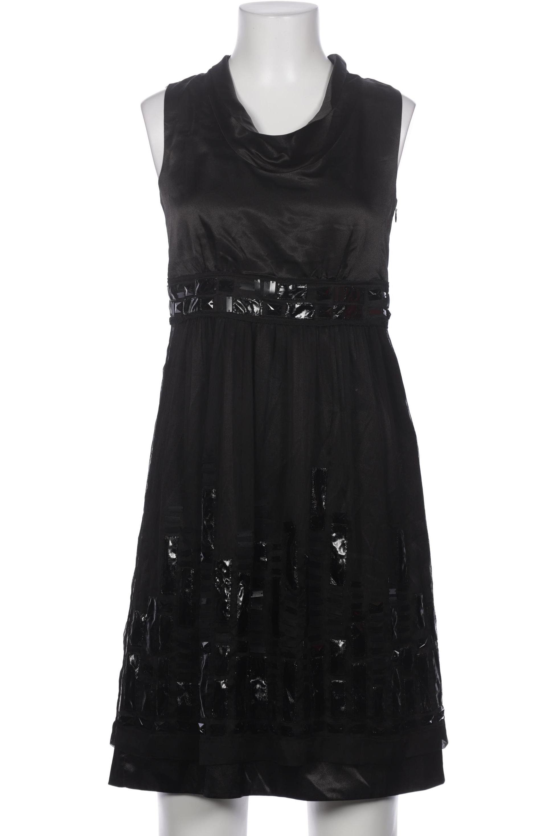 

Comma Damen Kleid, schwarz, Gr. 36