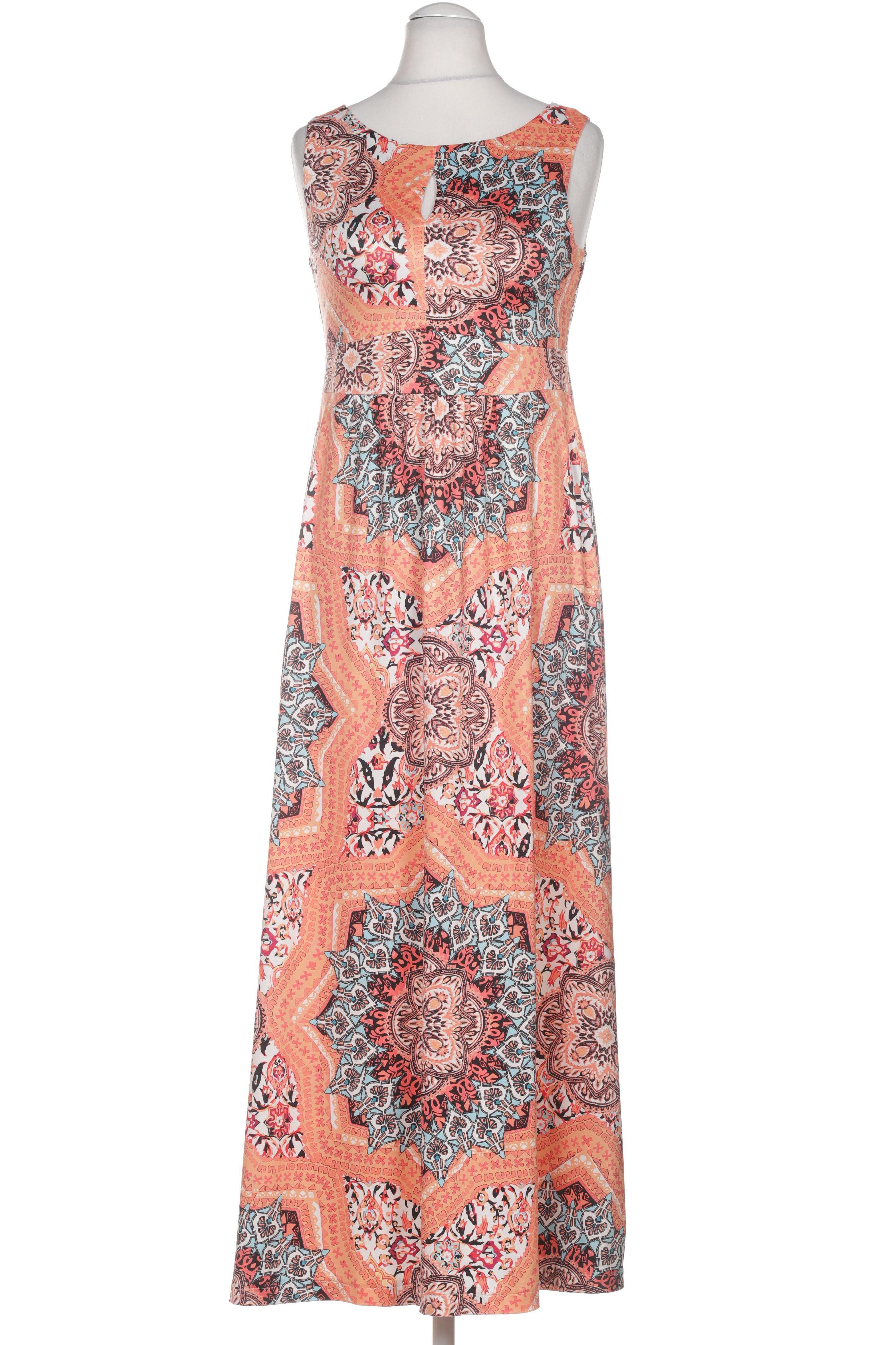 

Comma Damen Kleid, orange, Gr. 36