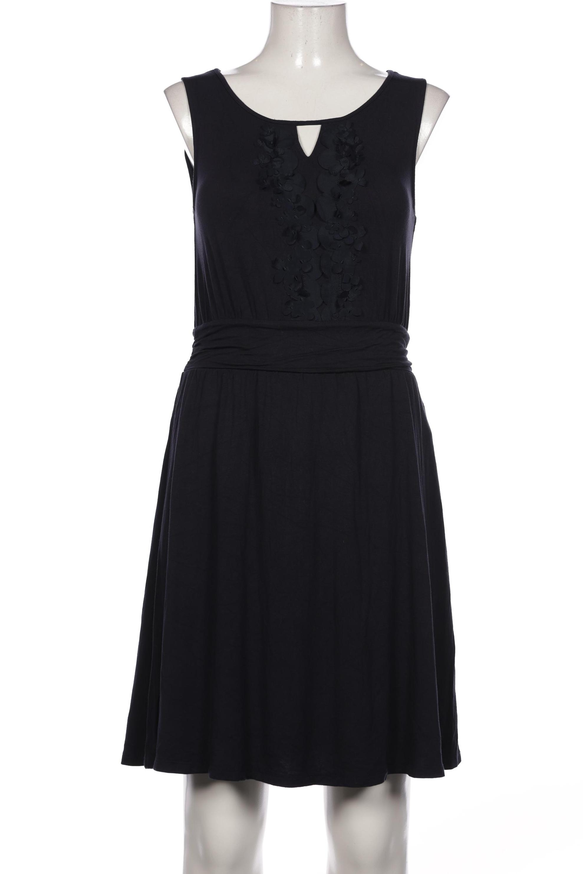 

Comma Damen Kleid, marineblau, Gr. 38