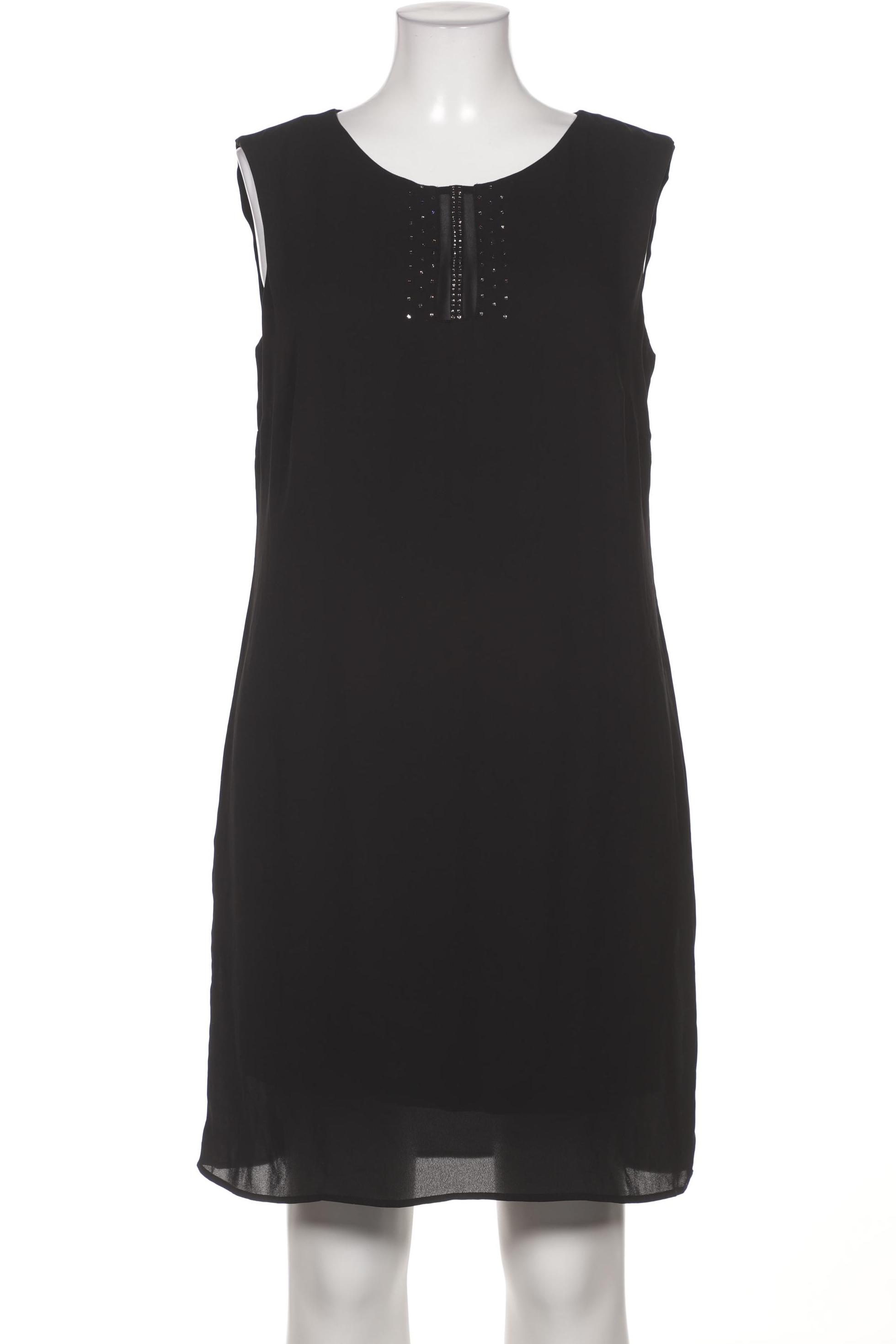 

Comma Damen Kleid, schwarz, Gr. 42