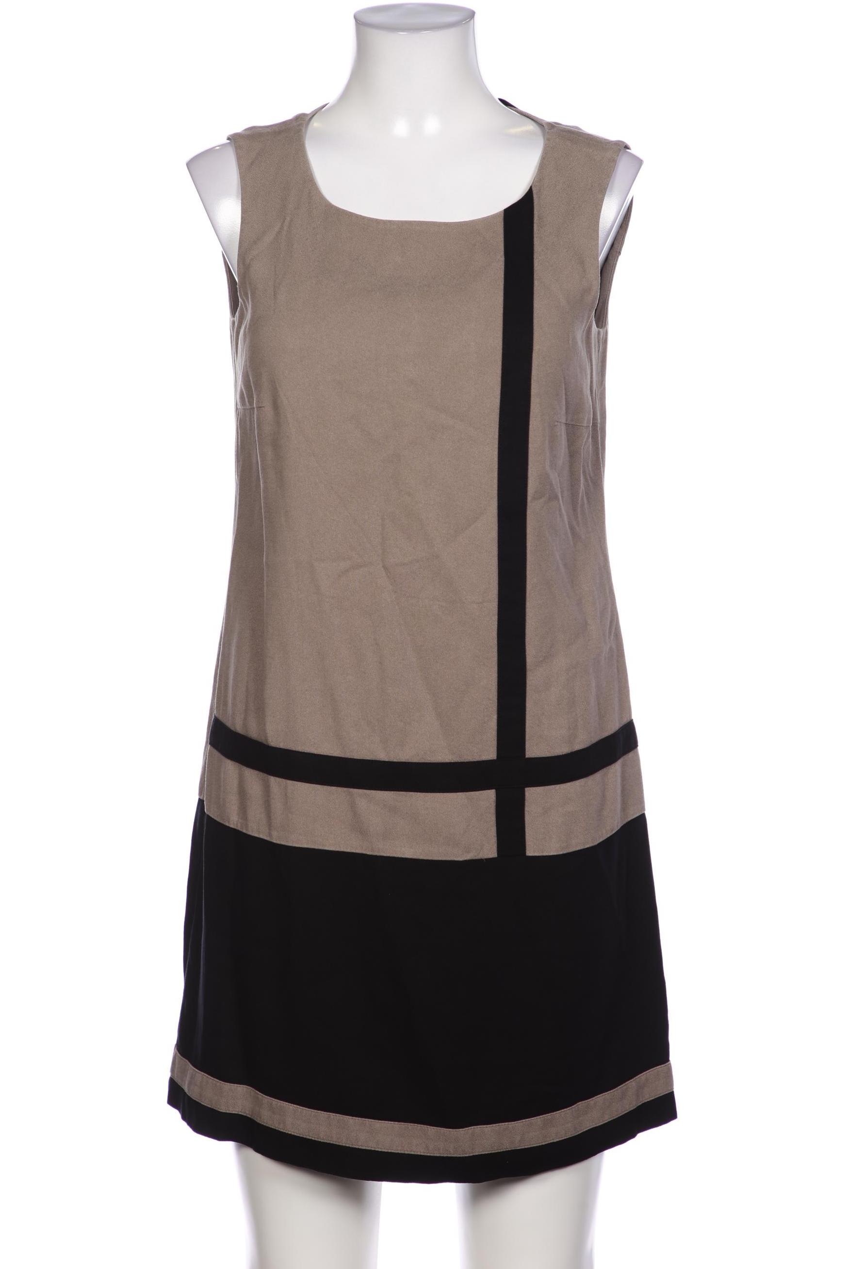 

Comma Damen Kleid, beige, Gr. 38