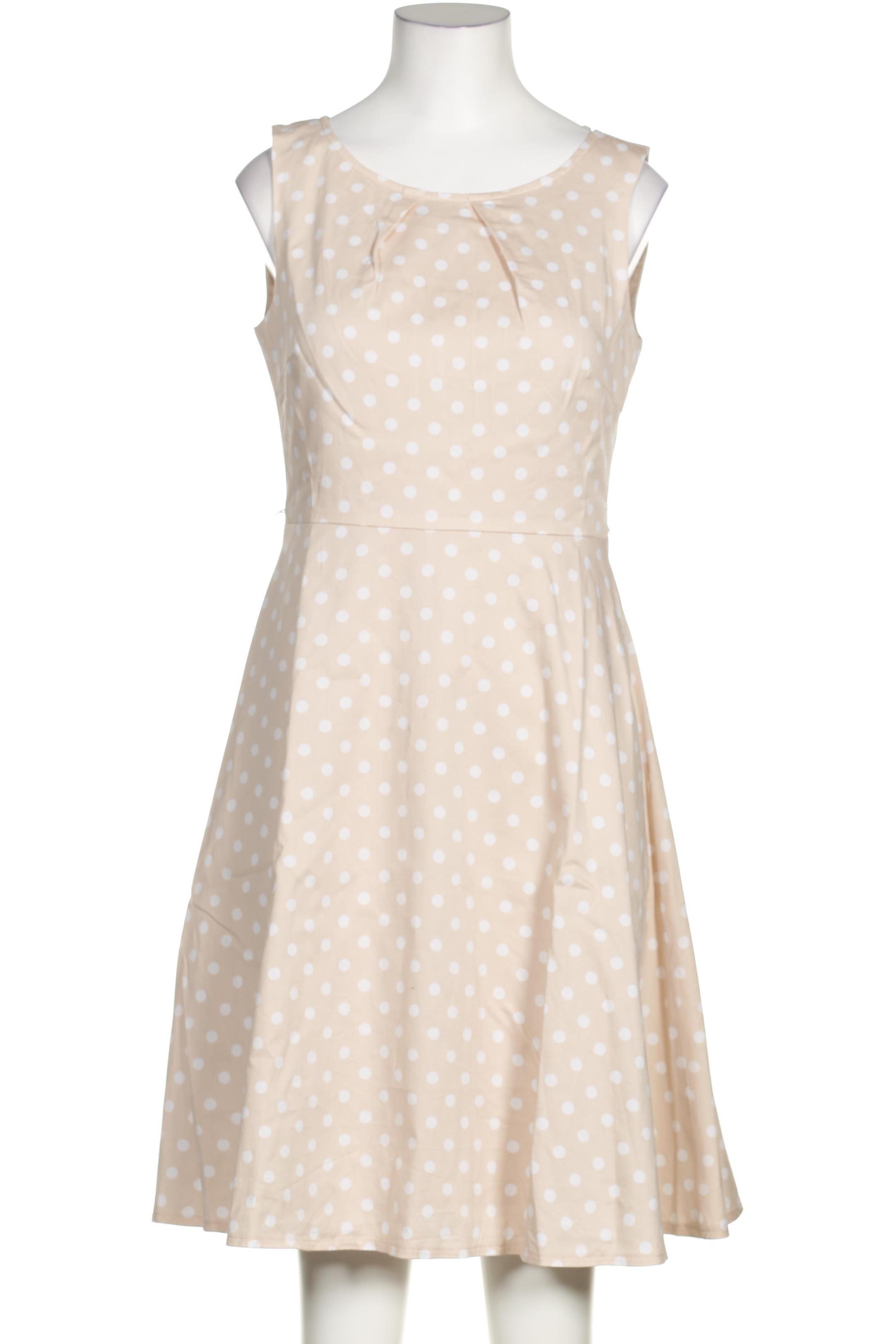 

Comma Damen Kleid, beige, Gr. 34