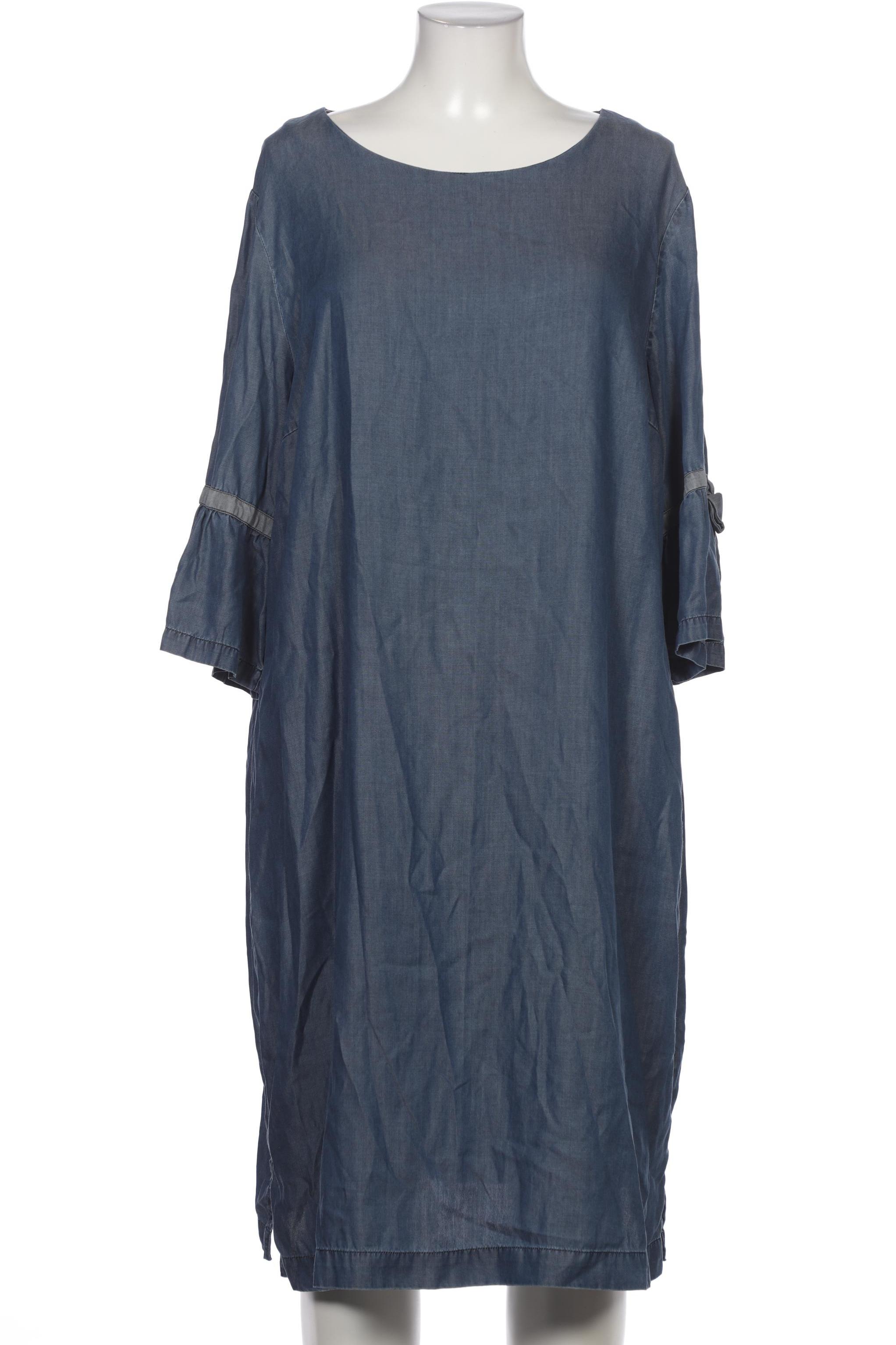 

Comma Damen Kleid, blau, Gr. 48