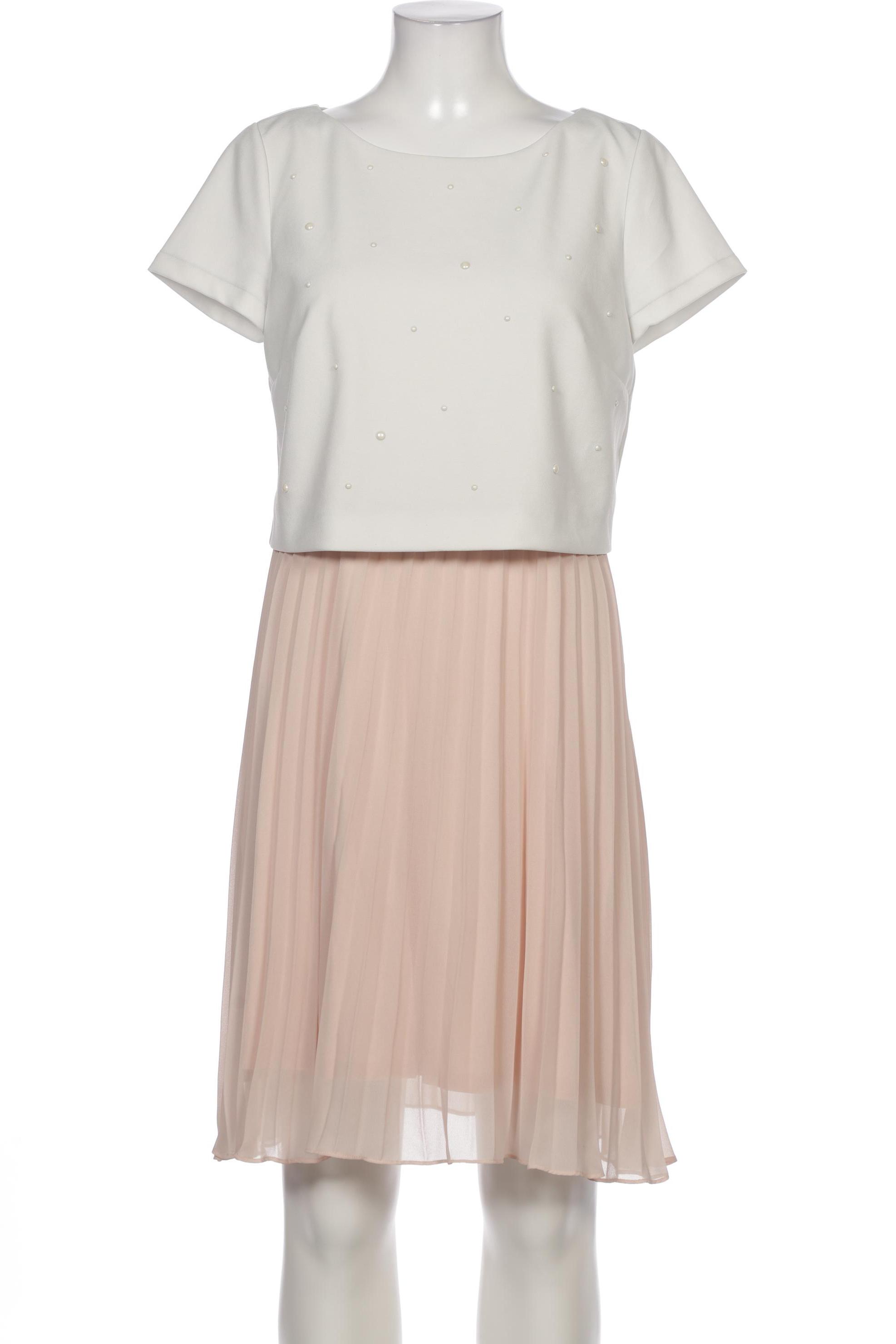 

Comma Damen Kleid, beige, Gr. 38