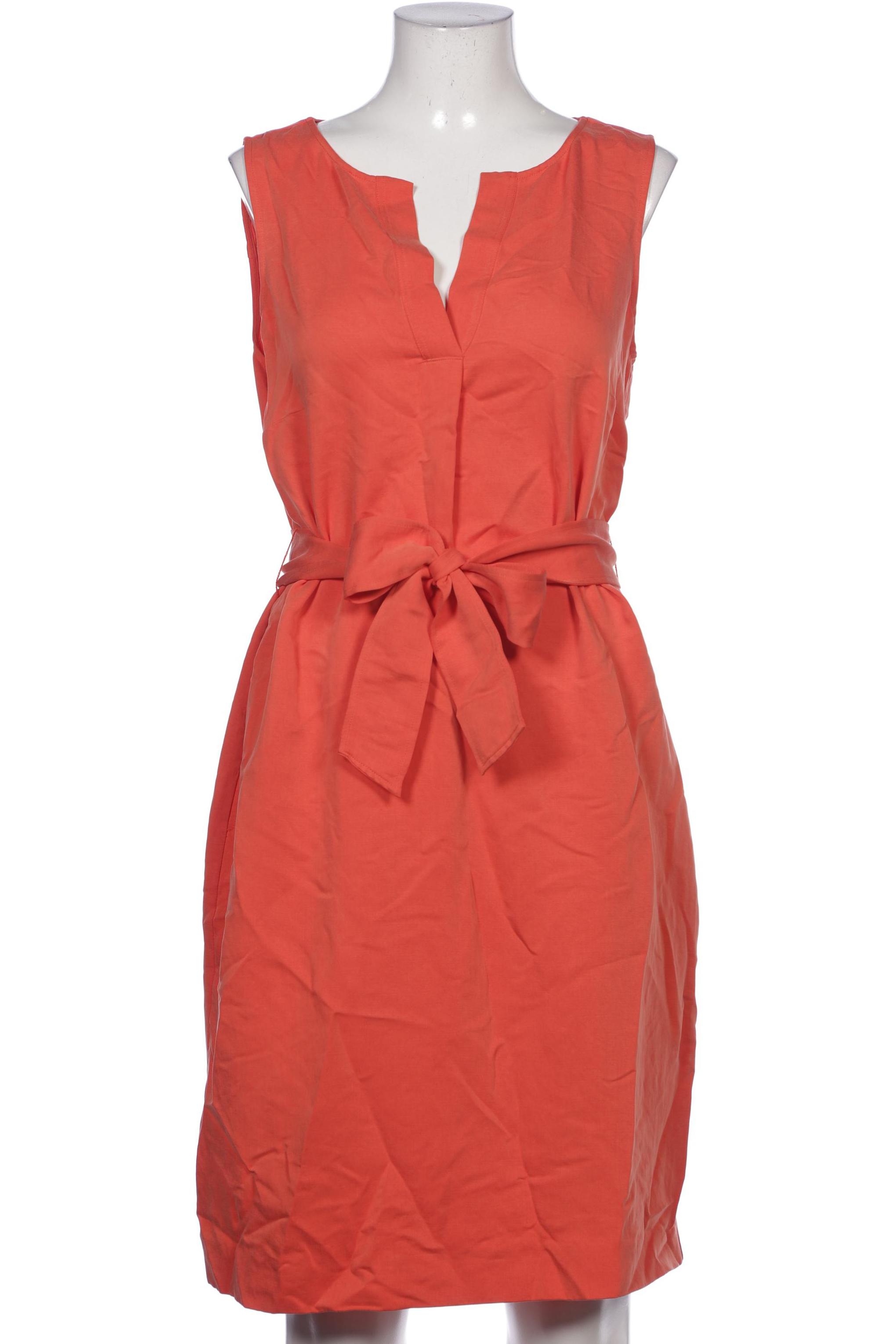 

Comma Damen Kleid, orange, Gr. 40