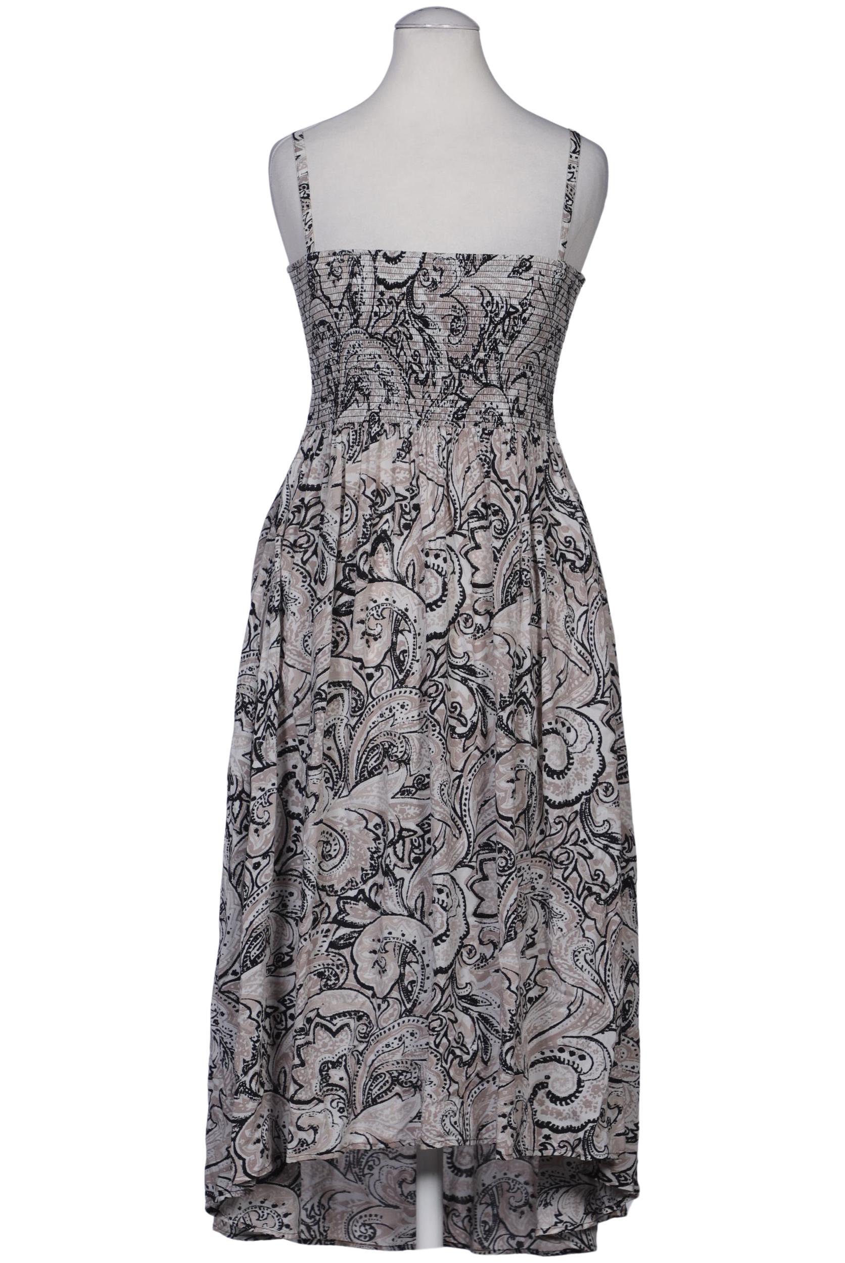 

Comma Damen Kleid, beige, Gr. 34