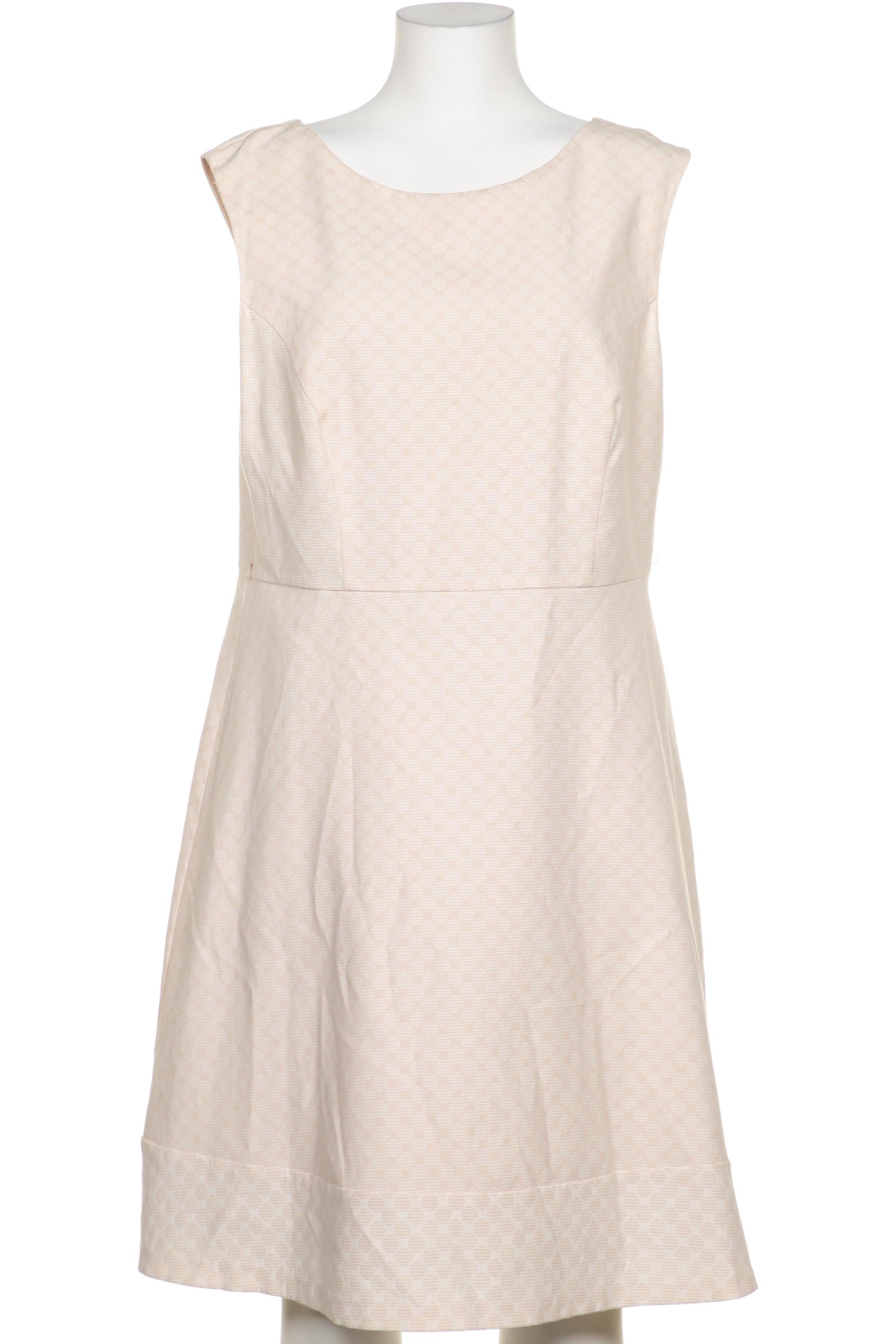 

Comma Damen Kleid, beige, Gr. 46