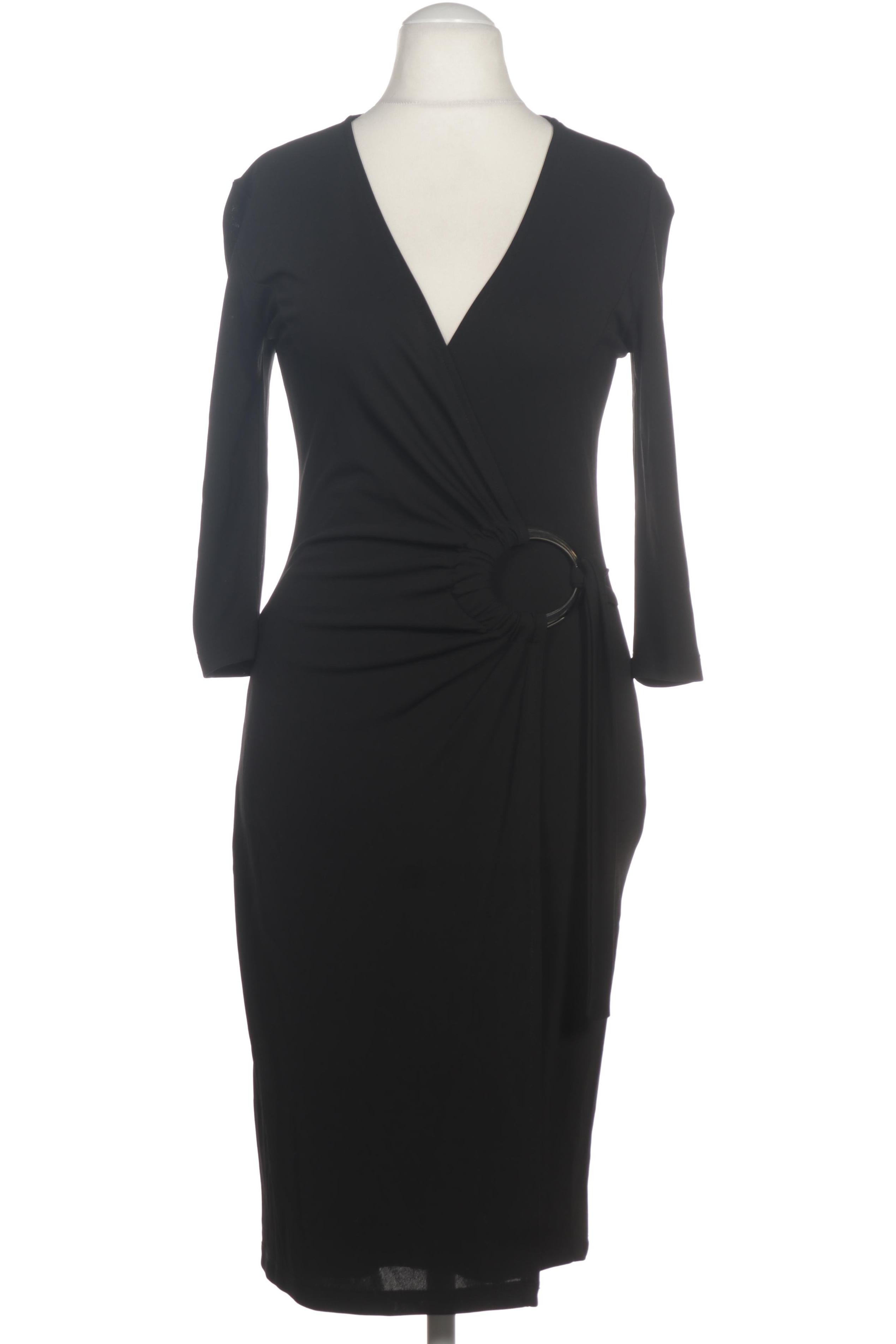 

Comma Damen Kleid, schwarz, Gr. 36