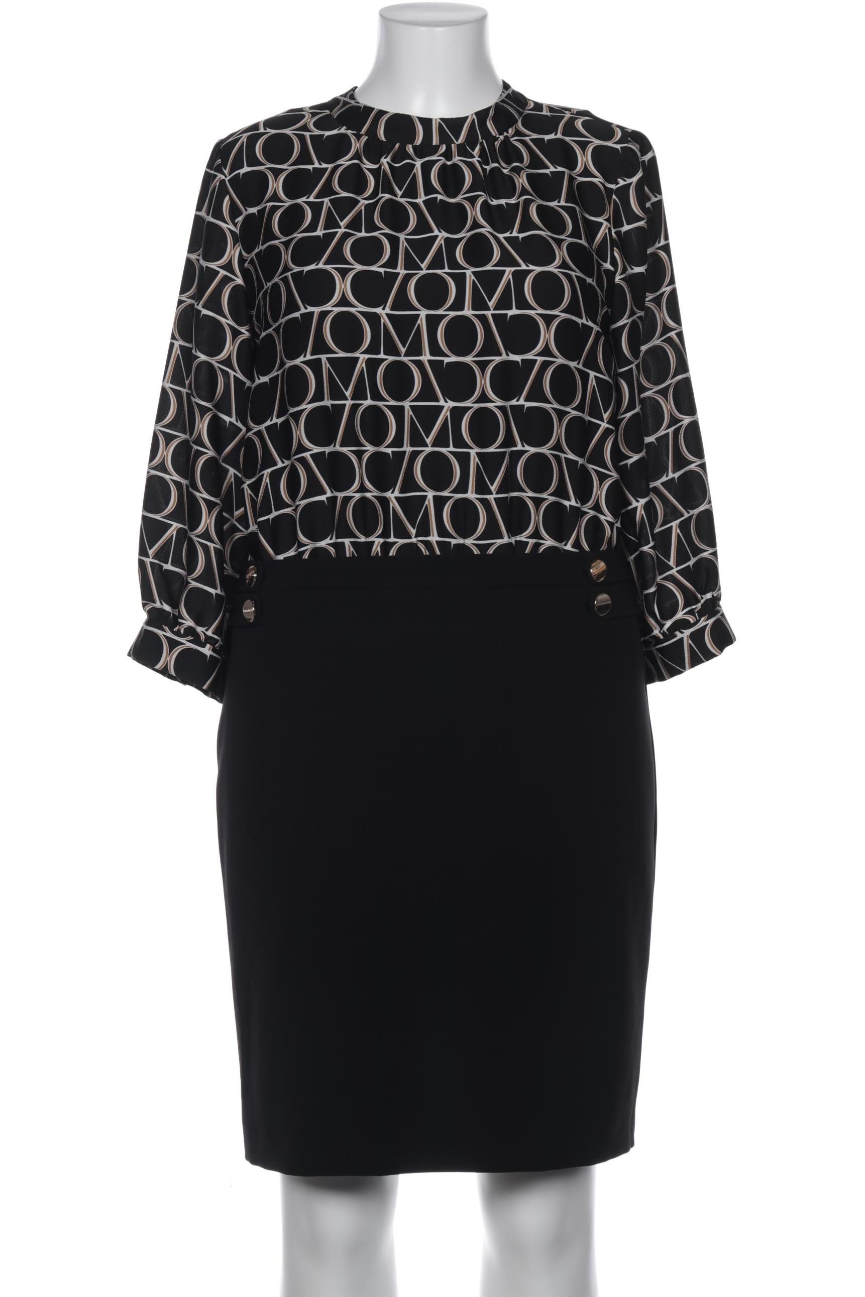 

Comma Damen Kleid, schwarz, Gr. 42