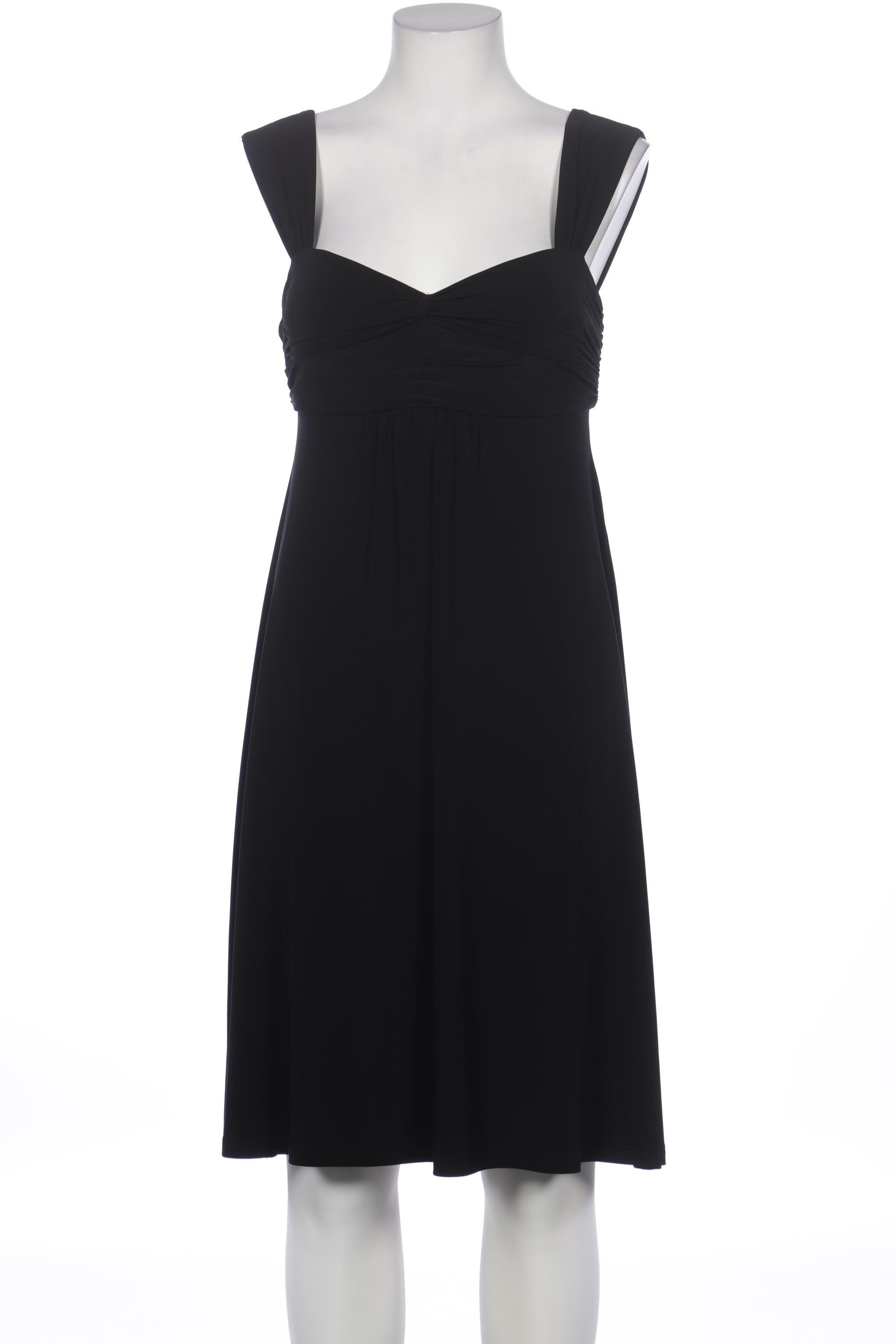 

Comma Damen Kleid, schwarz, Gr. 34