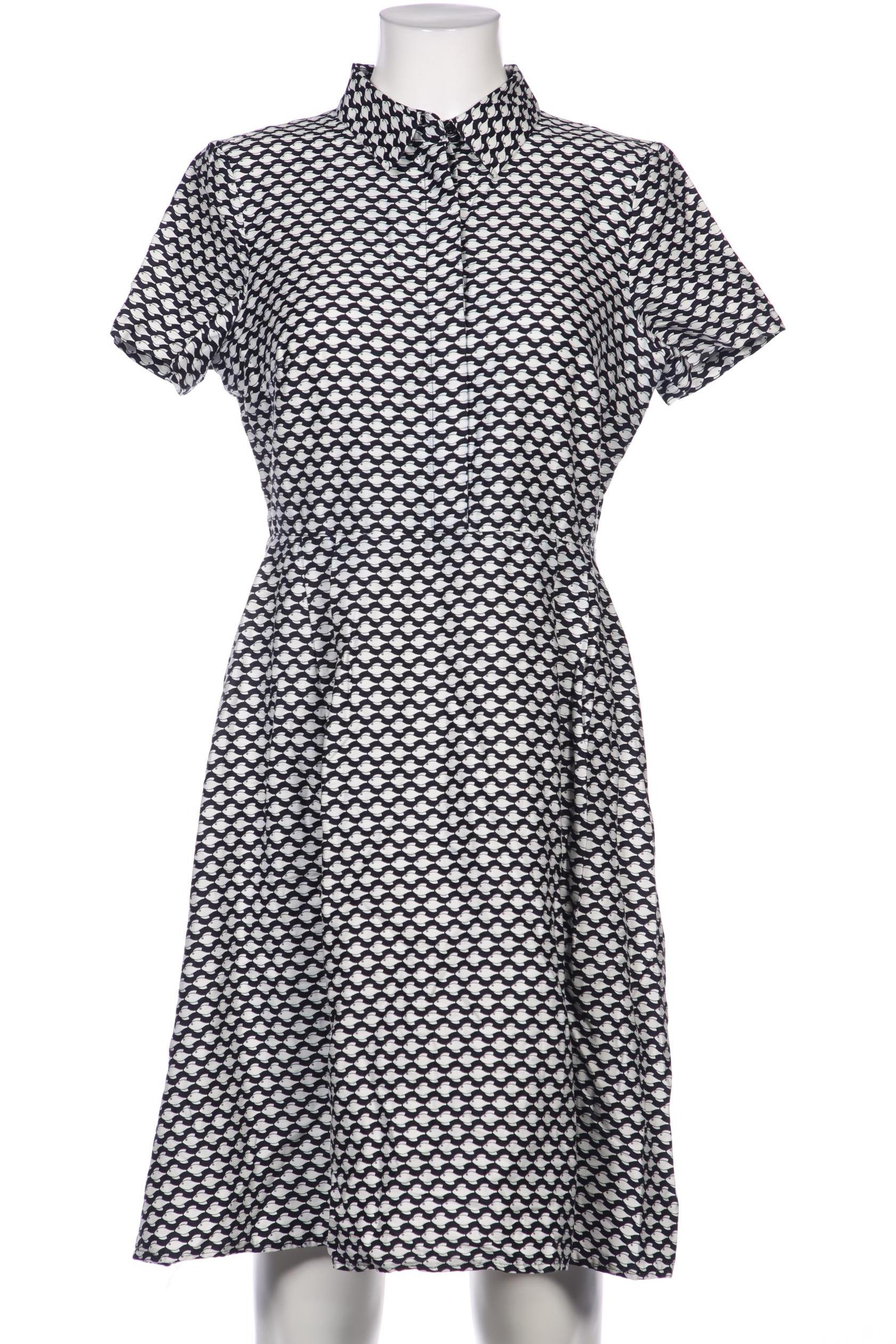 

Comma Damen Kleid, marineblau, Gr. 40