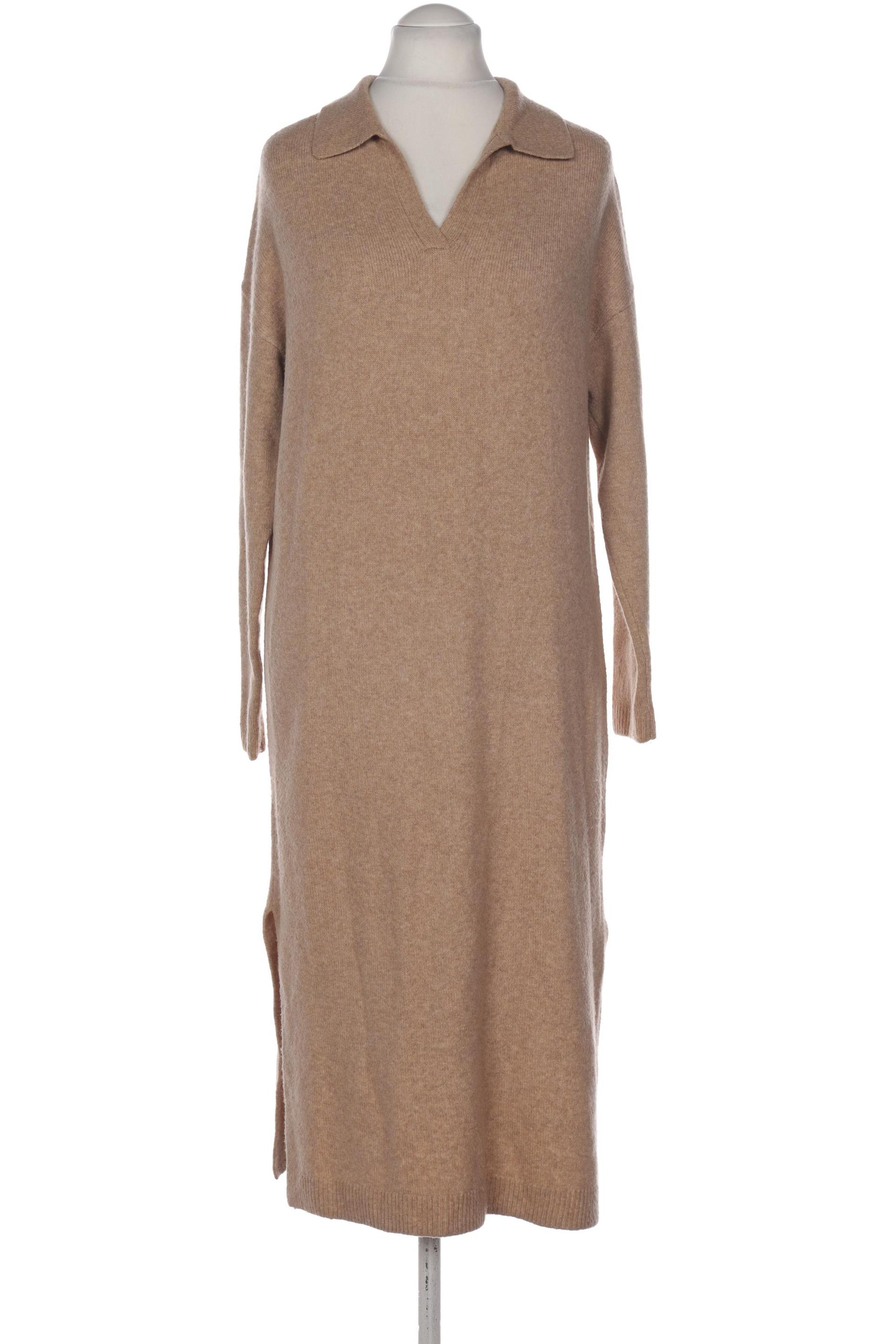 

Comma Damen Kleid, beige, Gr. 40