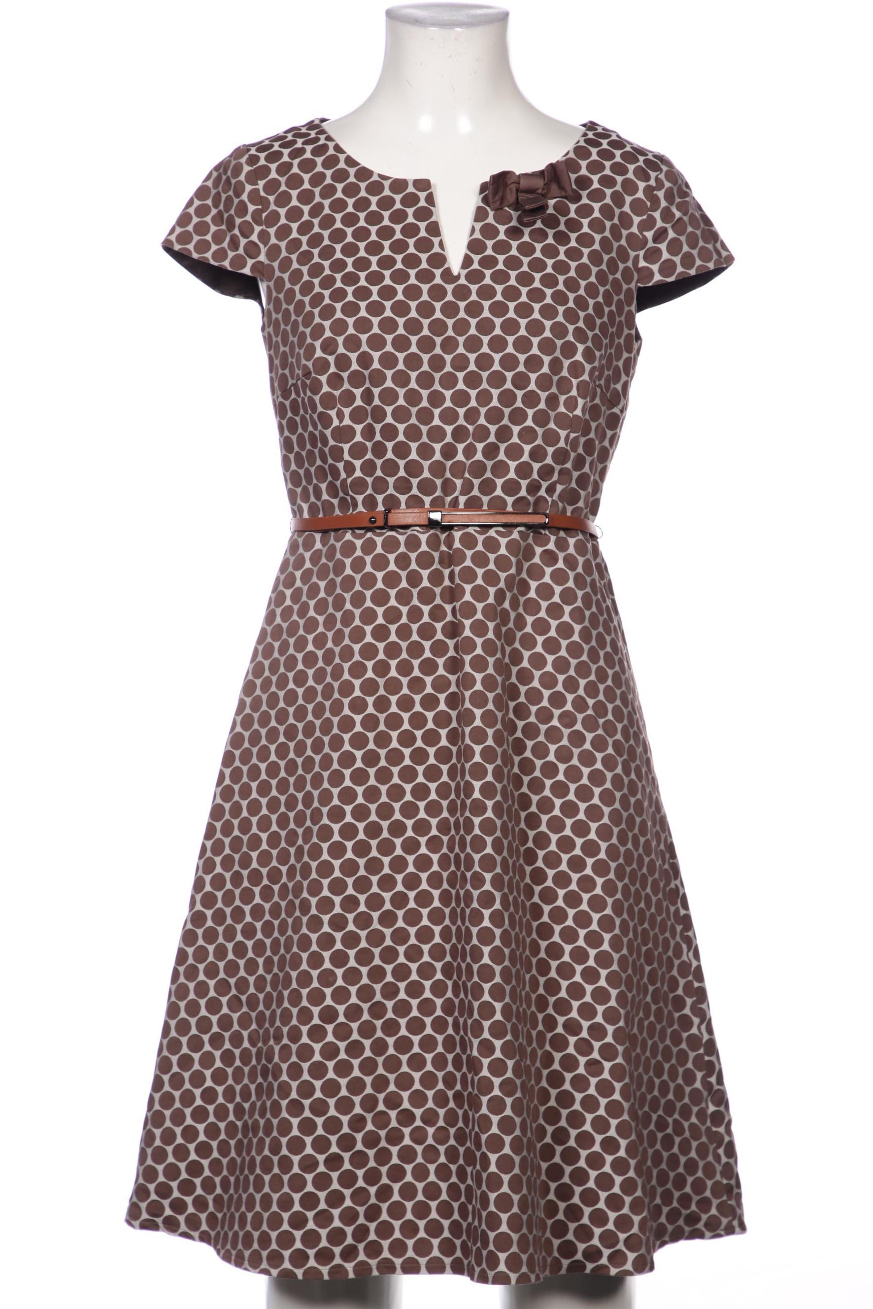

Comma Damen Kleid, braun