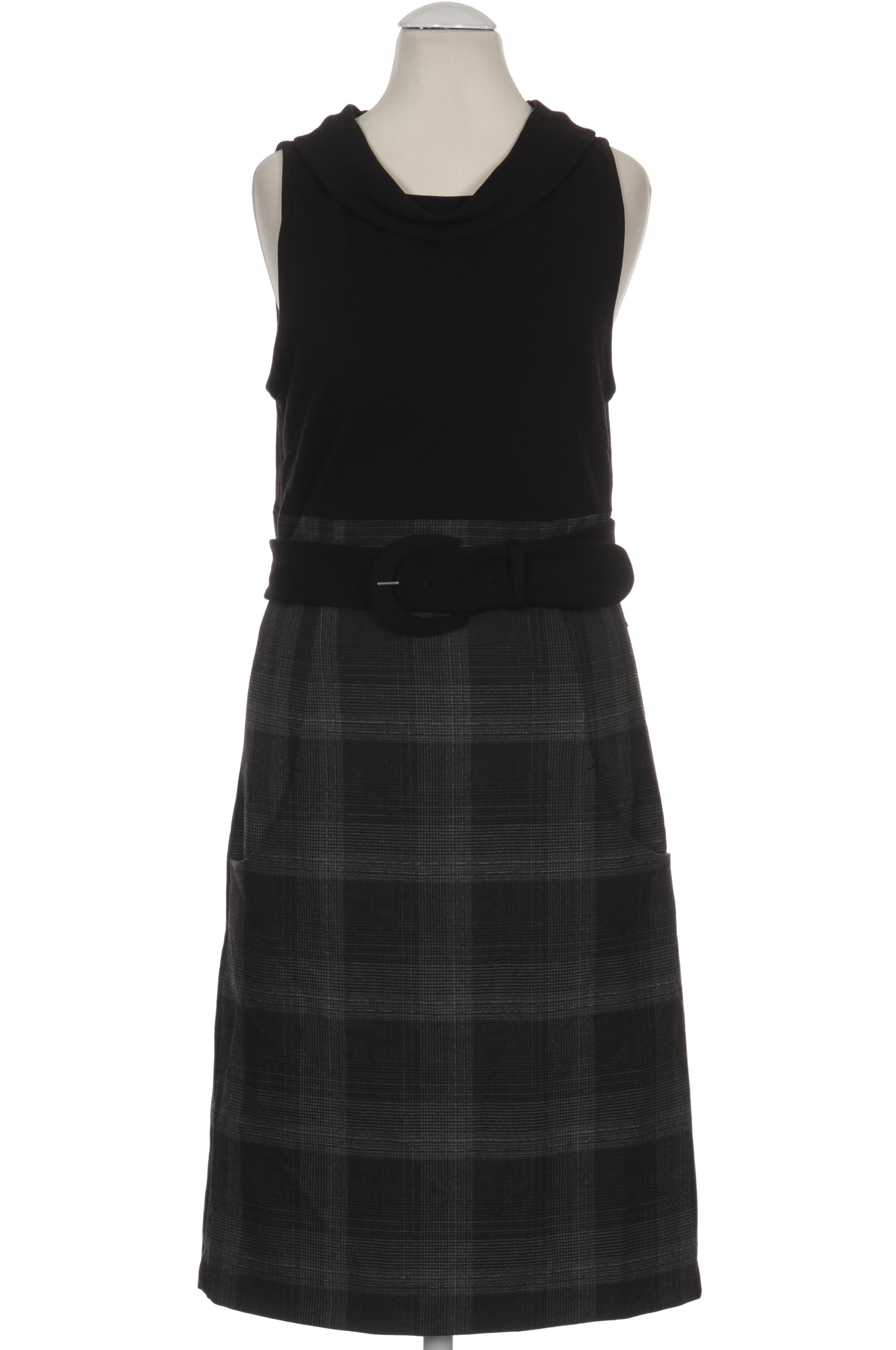 

Comma Damen Kleid, schwarz, Gr. 34