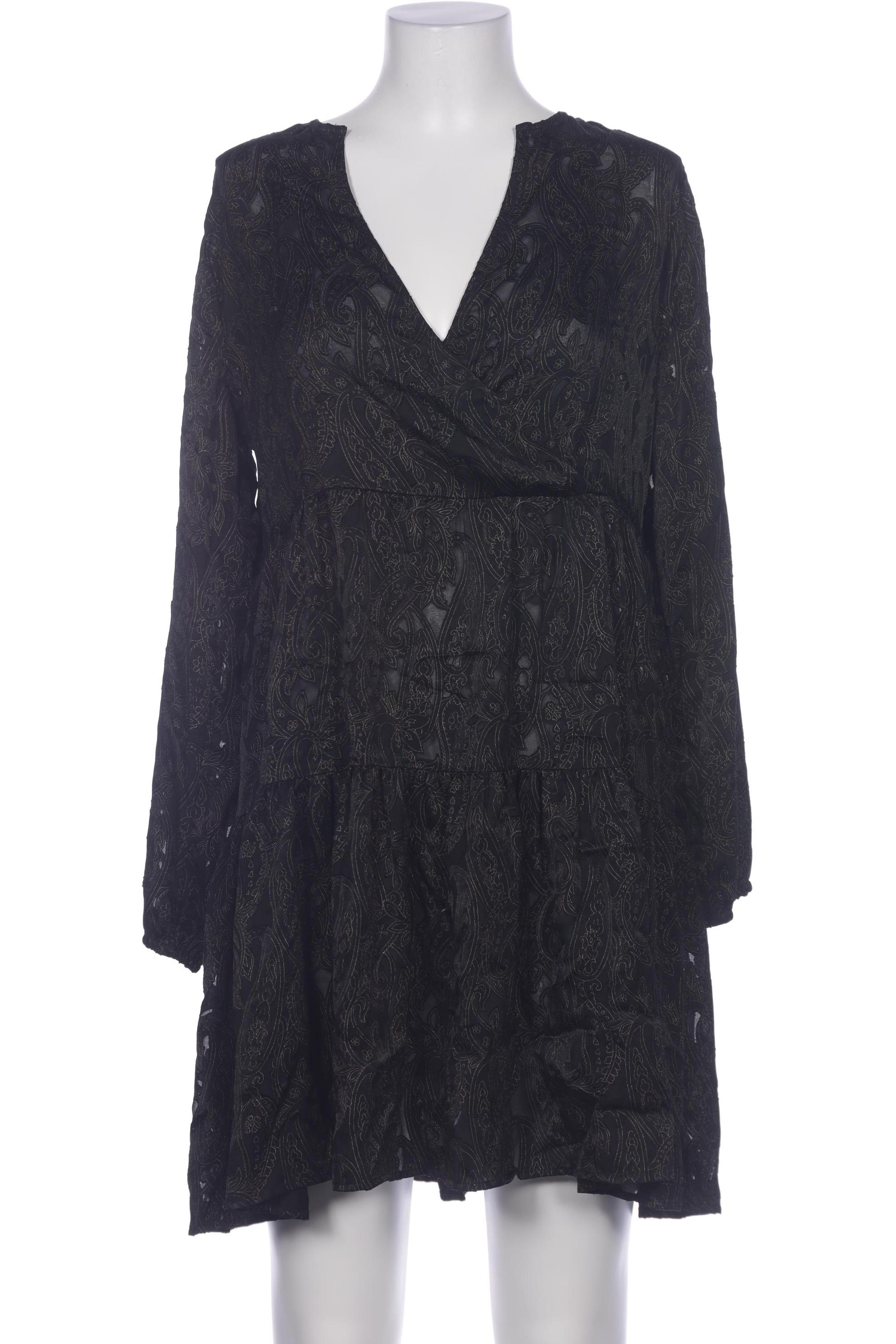

Comma Damen Kleid, schwarz, Gr. 38
