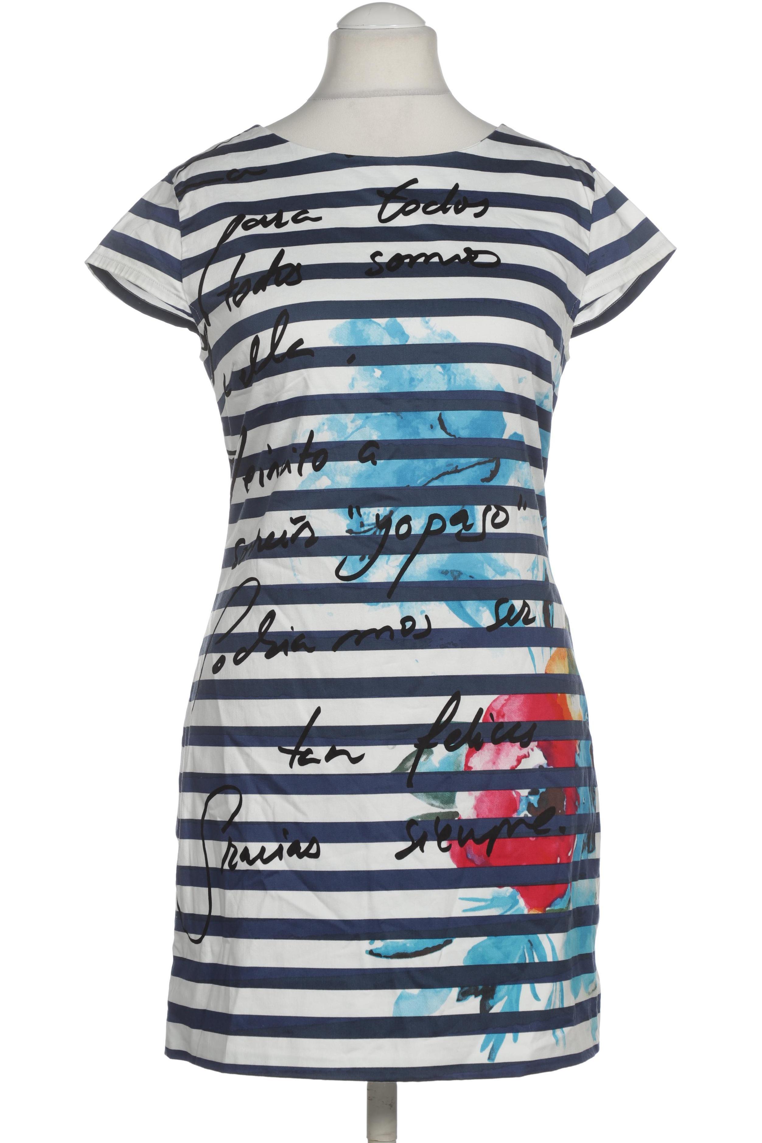 

Comma Damen Kleid, blau, Gr. 42