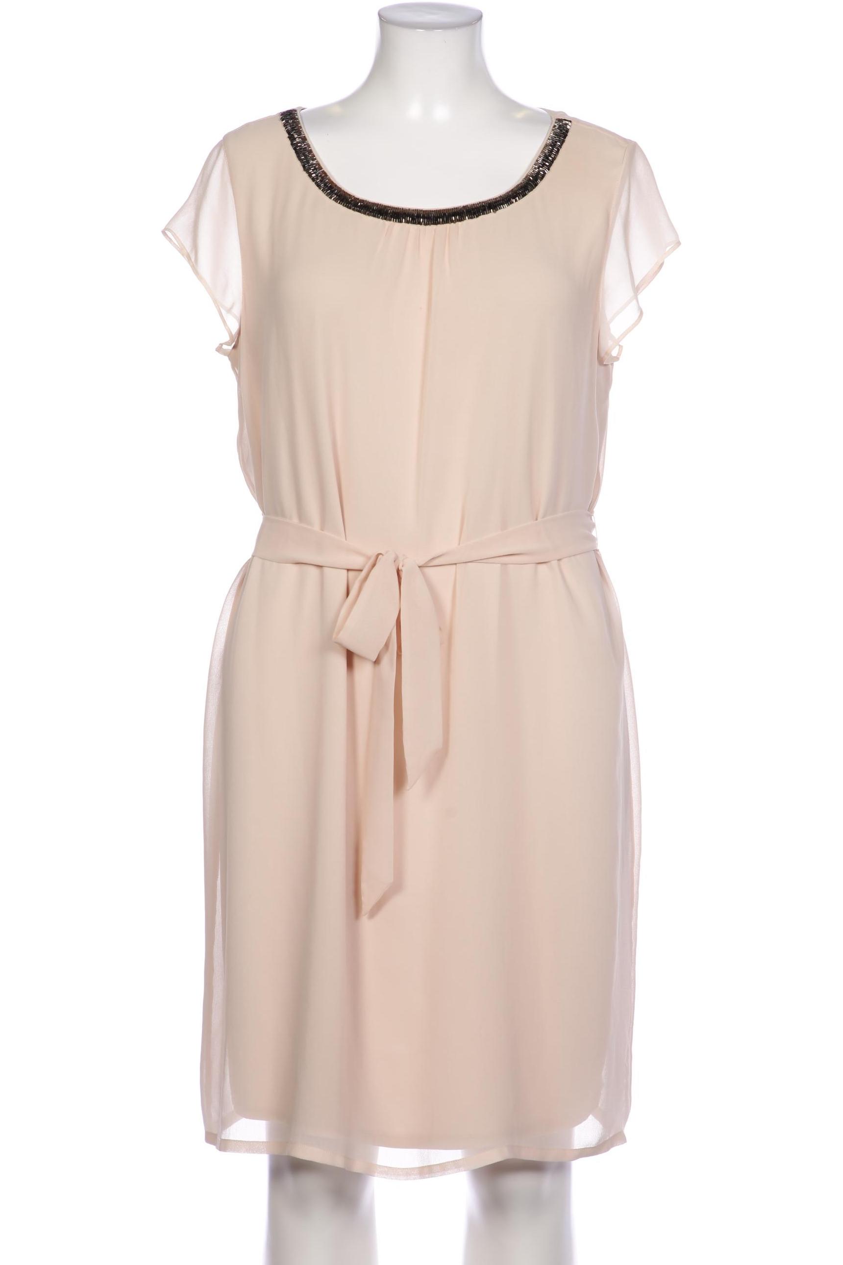 

Comma Damen Kleid, beige, Gr. 44