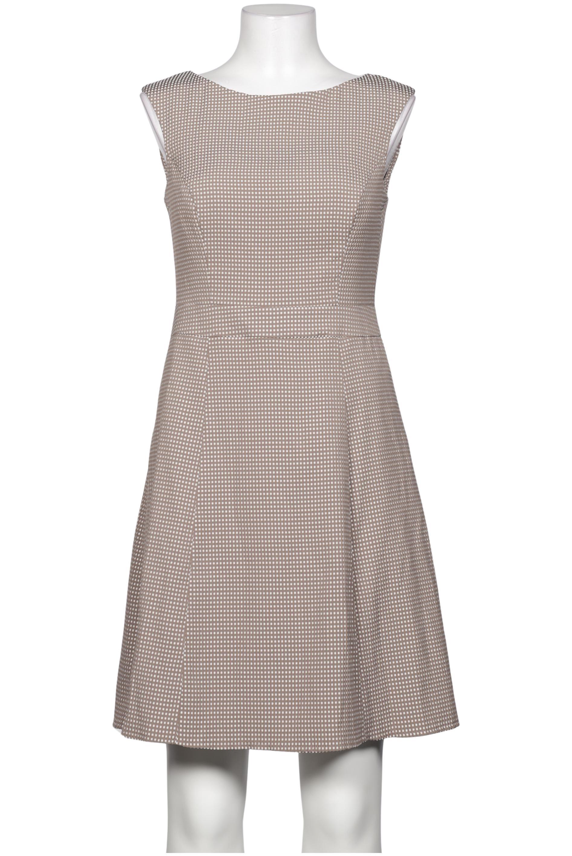 

Comma Damen Kleid, beige, Gr. 38