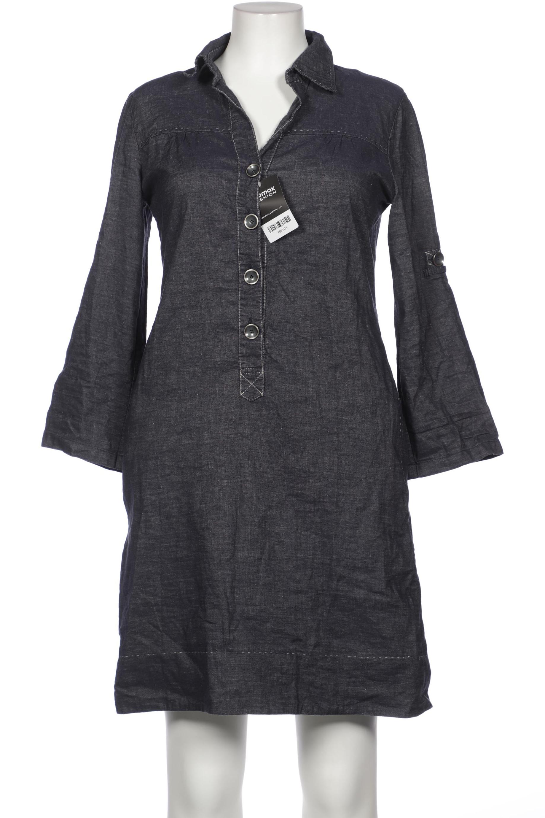 

Comma Damen Kleid, blau, Gr. 40