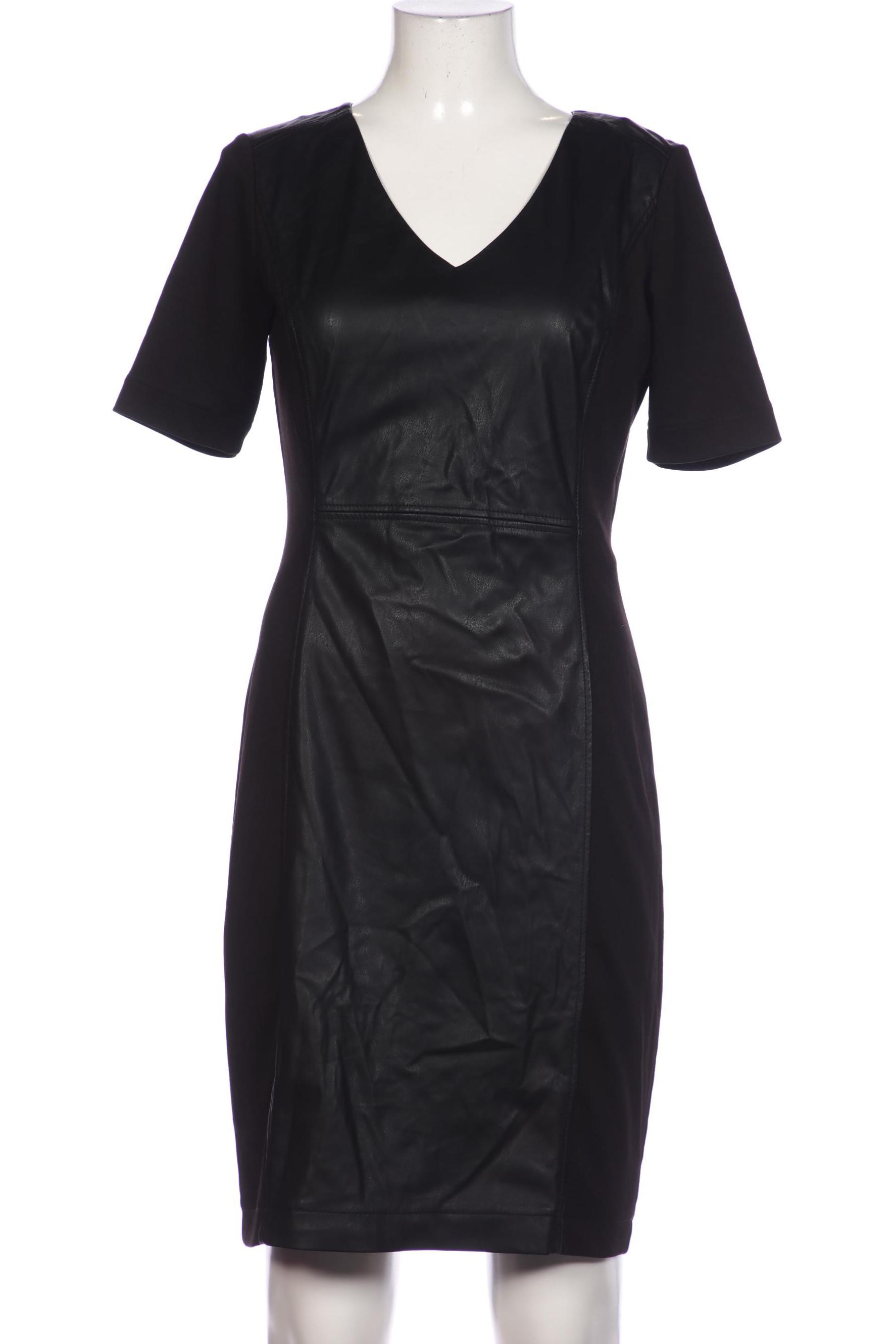 

Comma Damen Kleid, schwarz, Gr. 38
