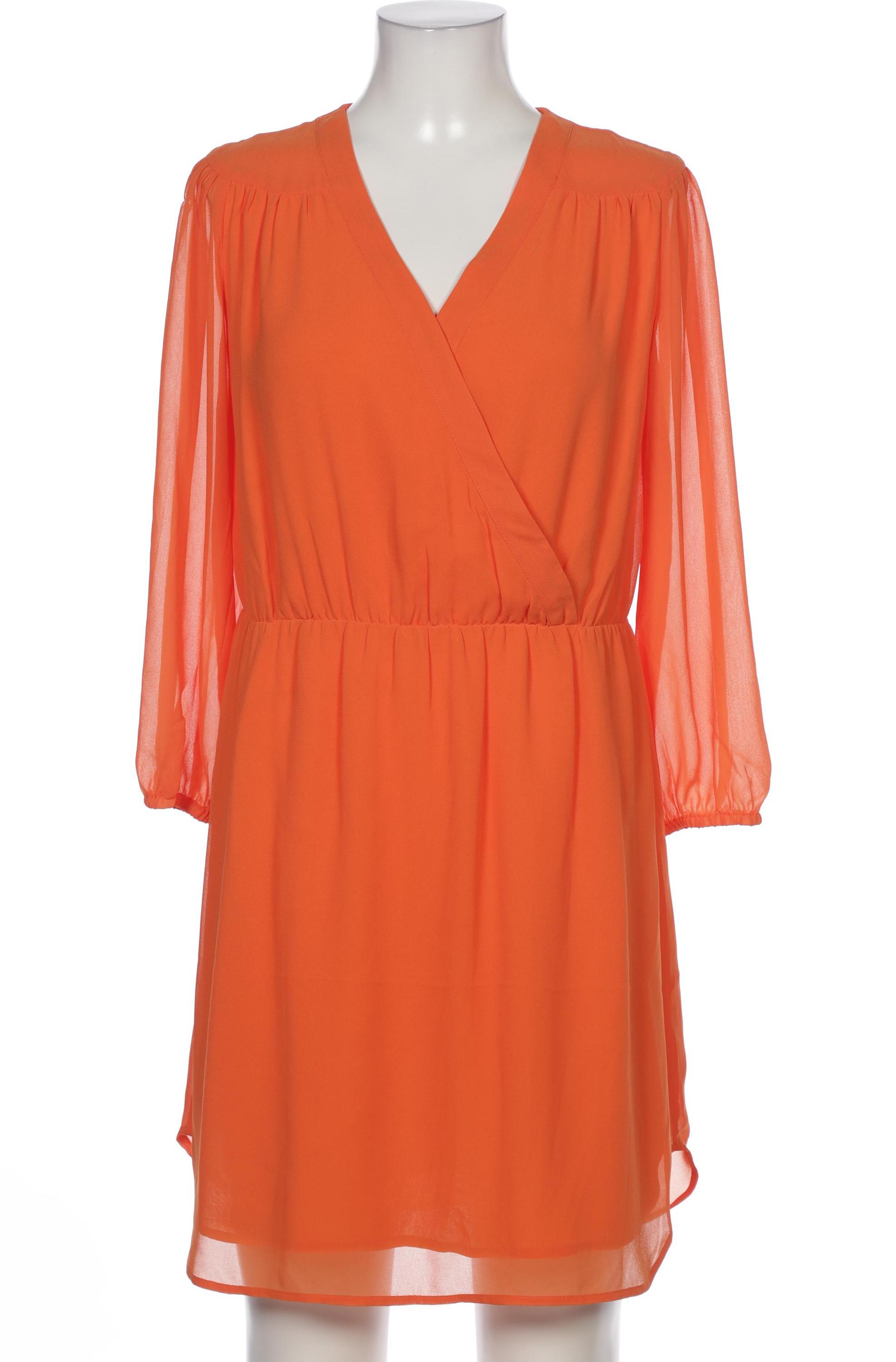

Comma Damen Kleid, orange, Gr. 38