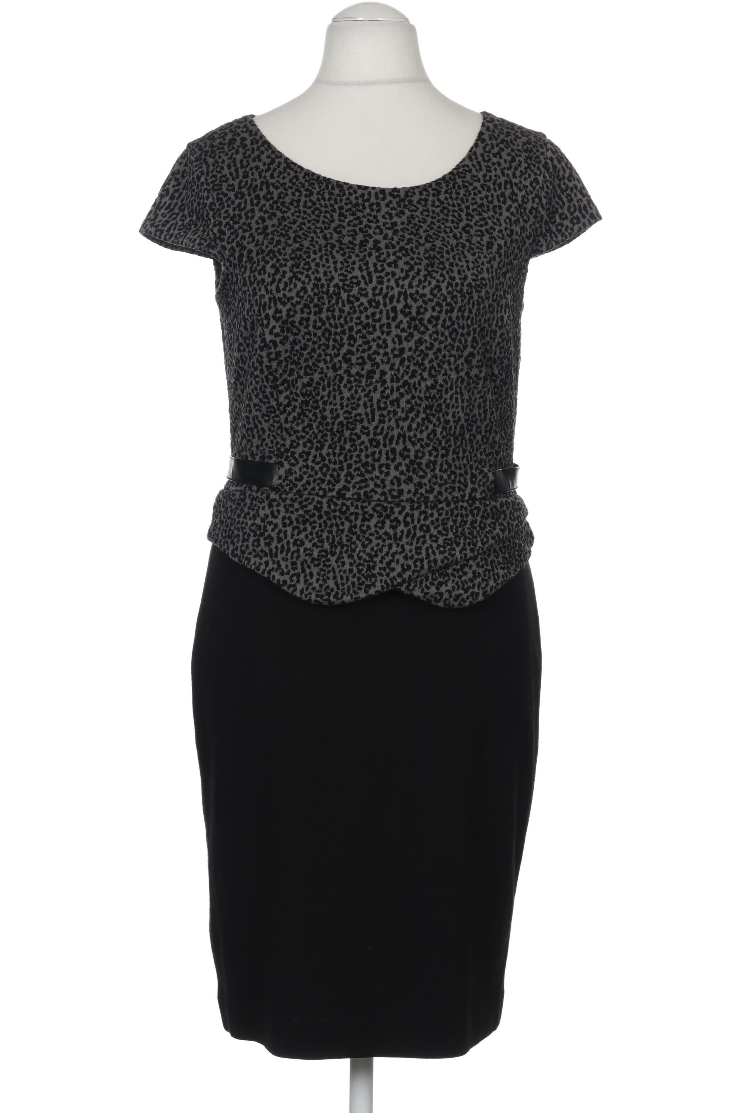 

Comma Damen Kleid, grau, Gr. 38